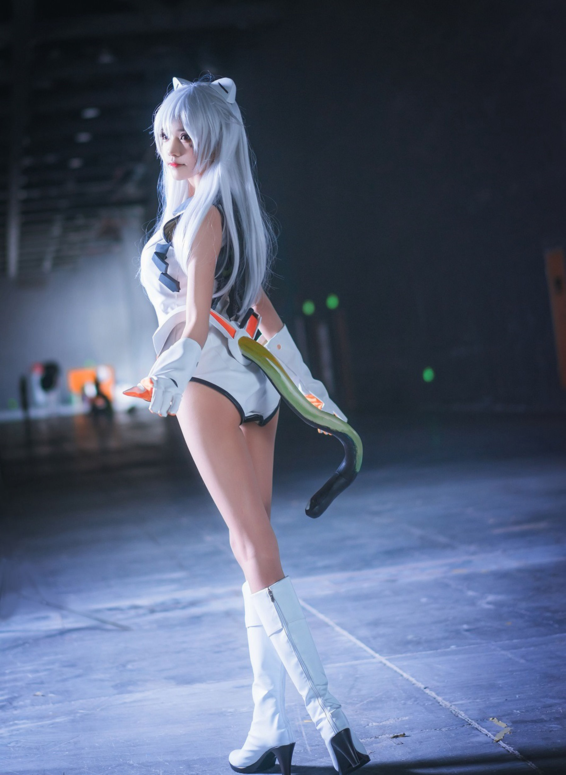 [Cosplay] 桜桃喵 - 机动战队：遥 2
