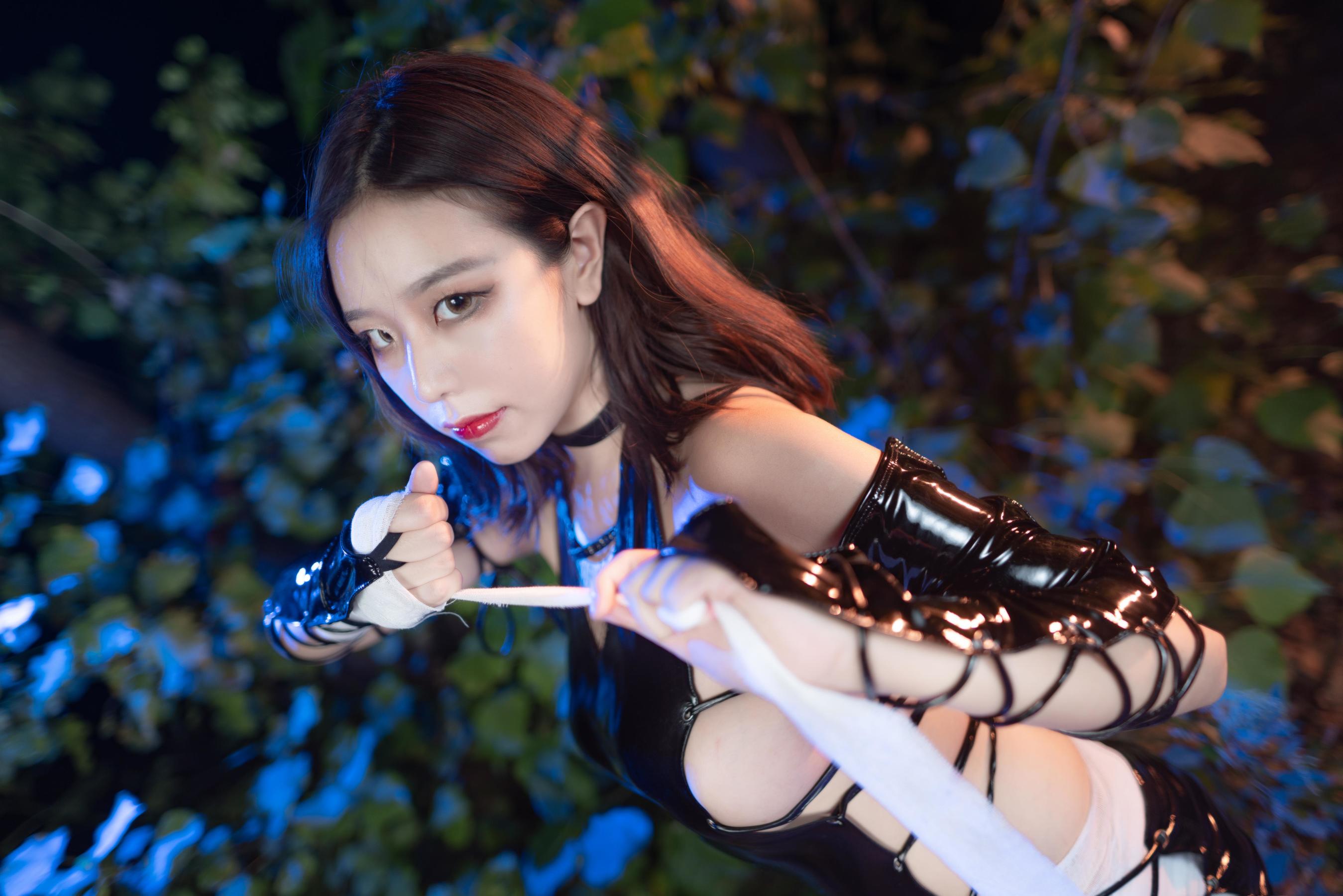 [Cosplay] 动漫博主穆零Mu0 - 忍者