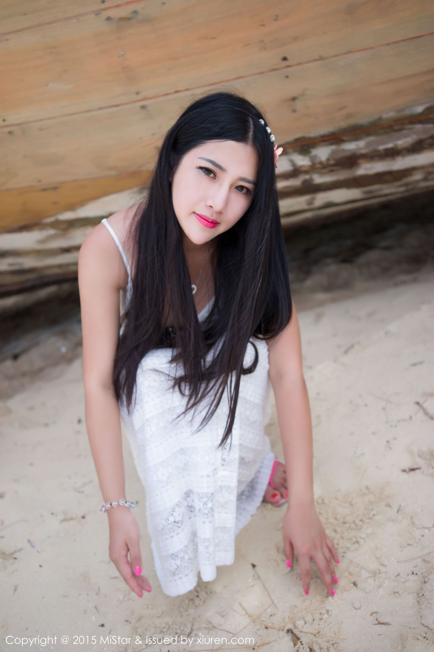 嘉嘉Tiffany《泰国普吉岛旅拍》4套服饰 [魅妍社MiStar] Vol.041