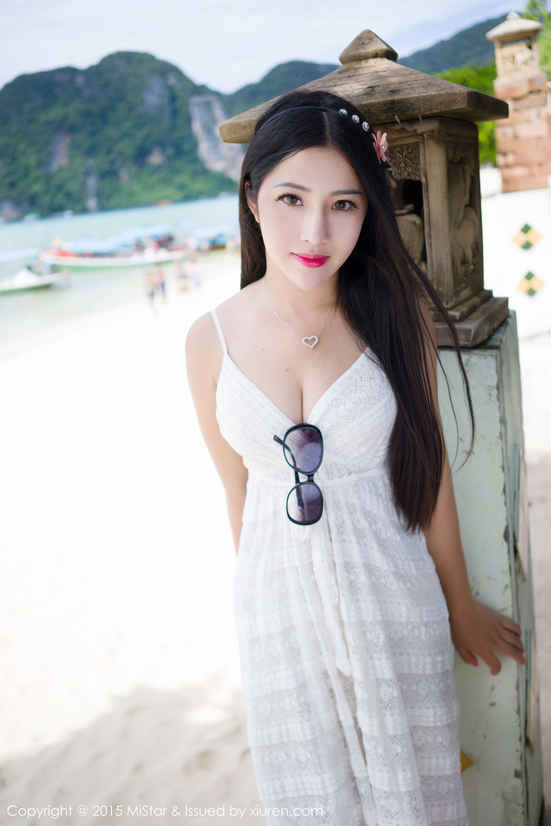 嘉嘉Tiffany《泰国普吉岛旅拍》4套服饰 [魅妍社MiStar] Vol.041