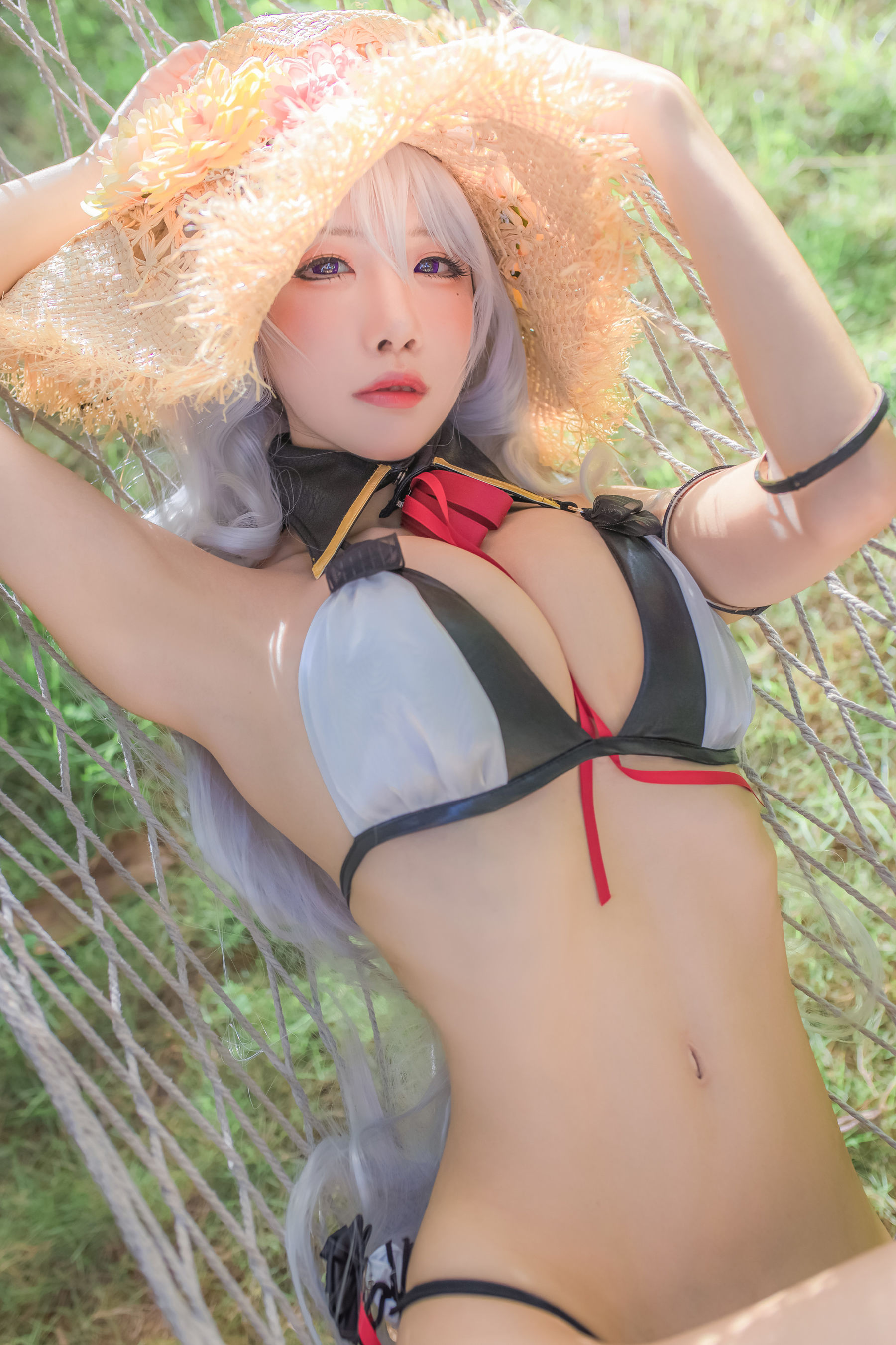 [Cosplay] 动漫博主水淼aqua - 阿尔及利亚