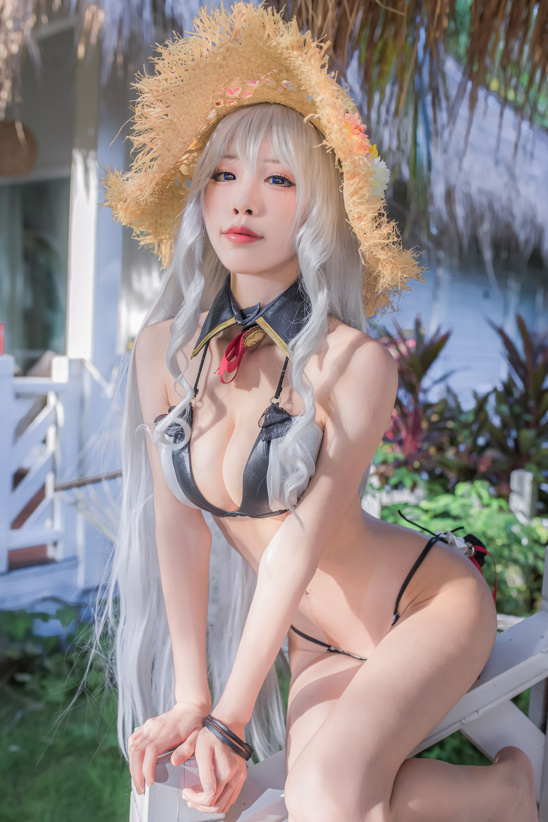 [Cosplay] 动漫博主水淼aqua - 阿尔及利亚