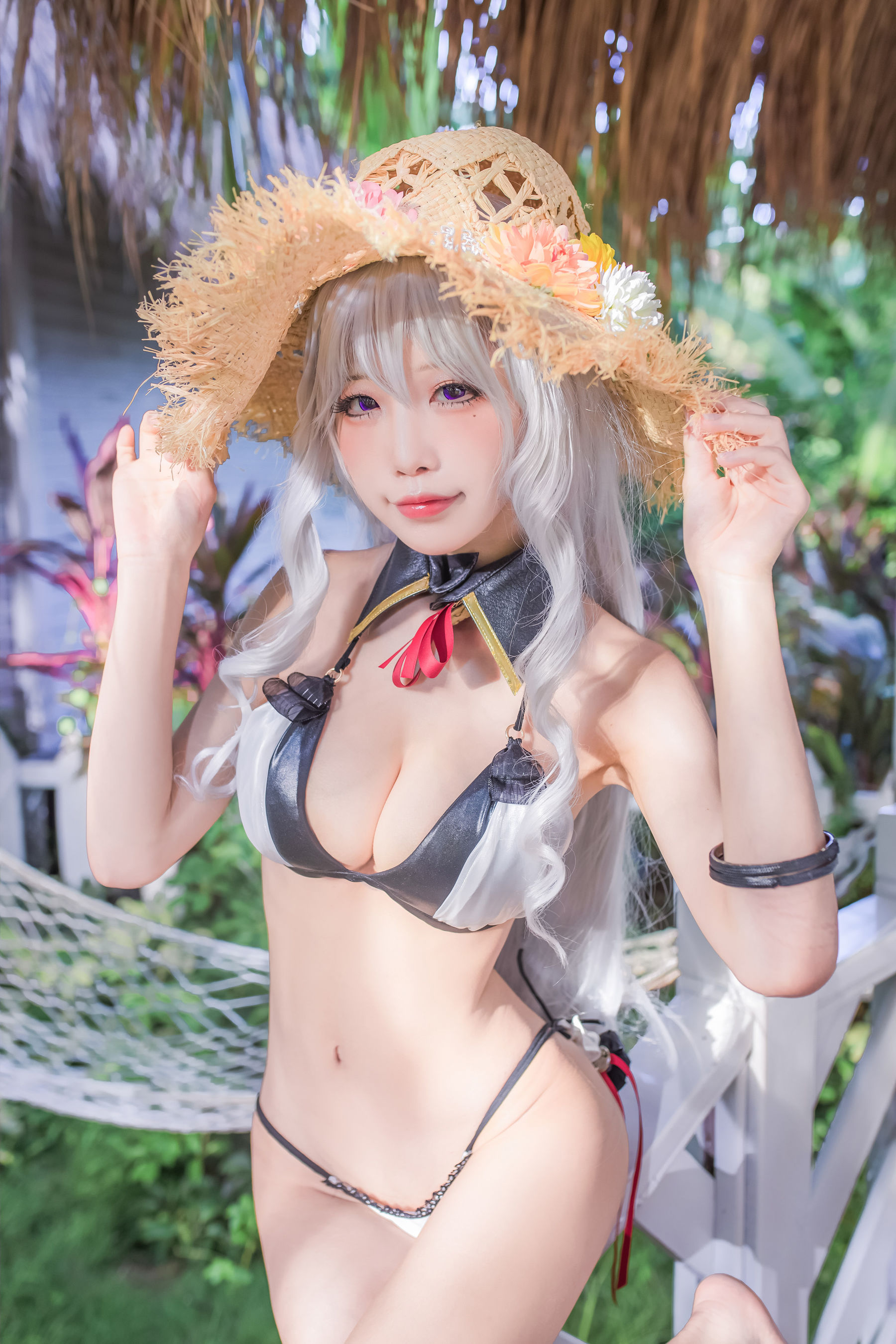 [Cosplay] 动漫博主水淼aqua - 阿尔及利亚