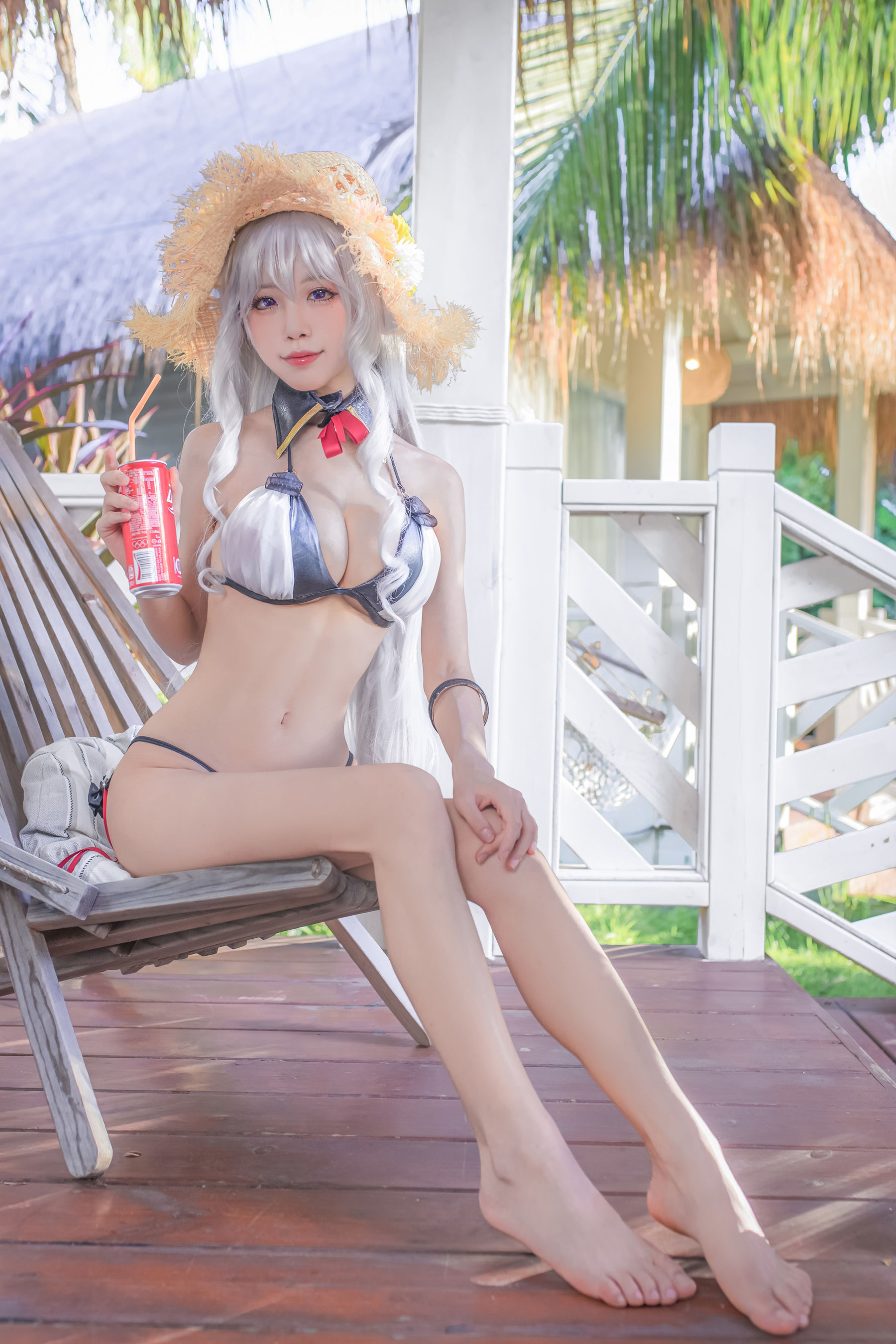 [Cosplay] 动漫博主水淼aqua - 阿尔及利亚