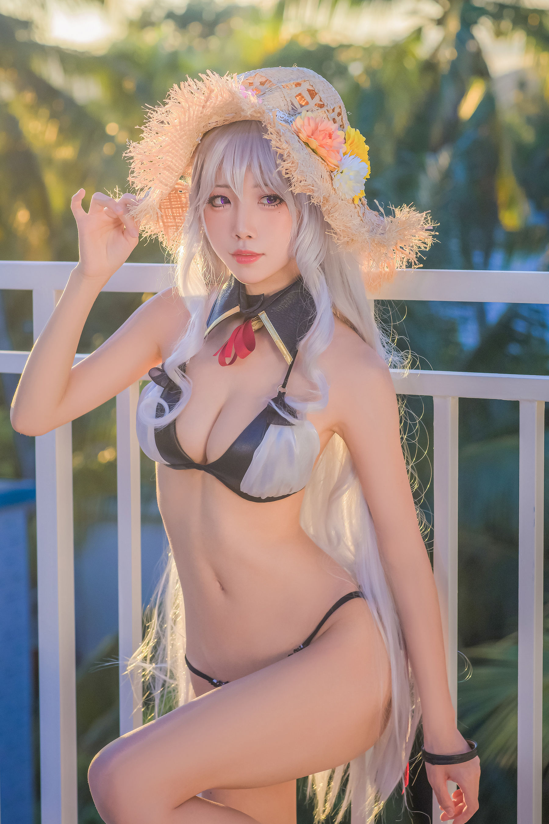 [Cosplay] 动漫博主水淼aqua - 阿尔及利亚