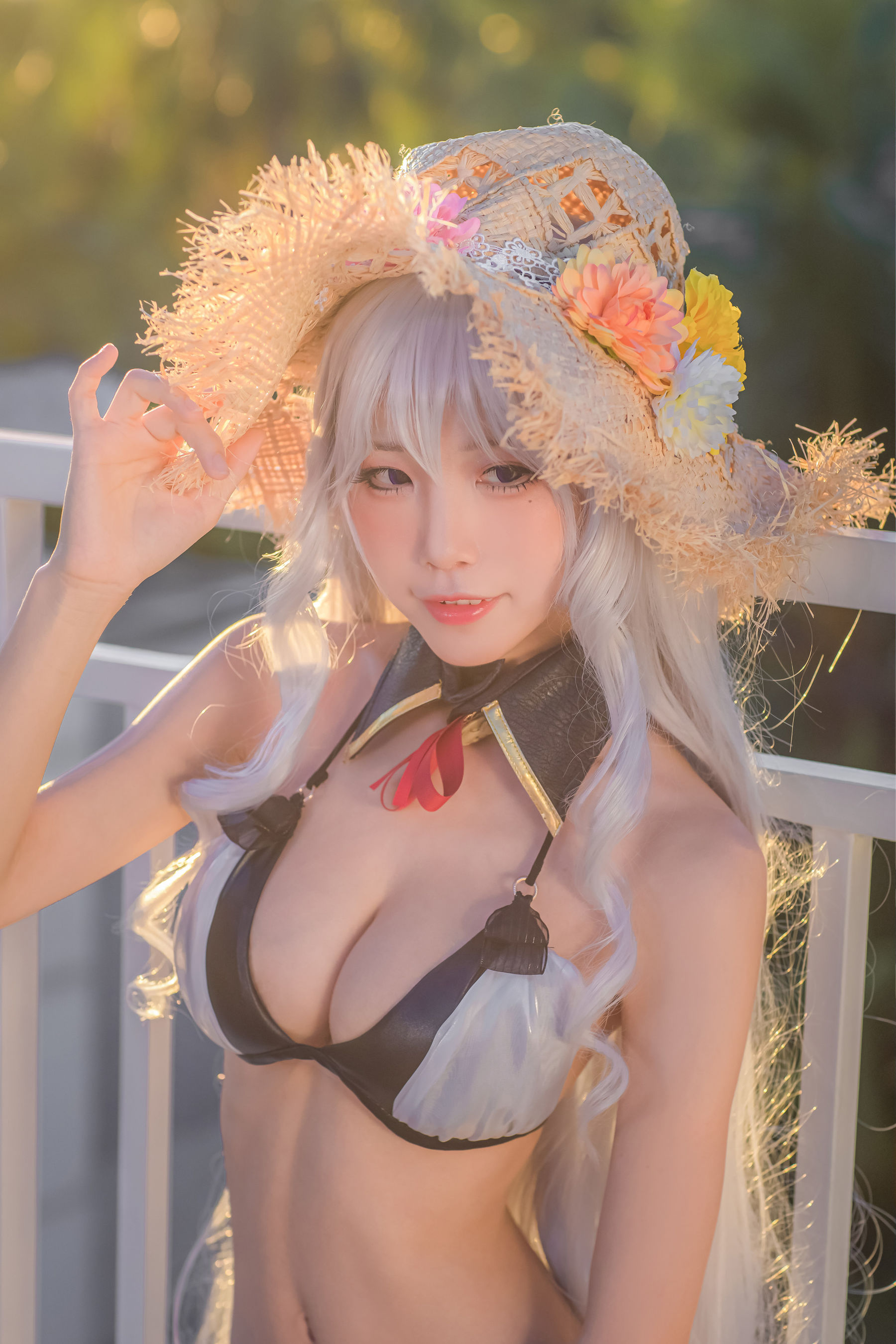 [Cosplay] 动漫博主水淼aqua - 阿尔及利亚