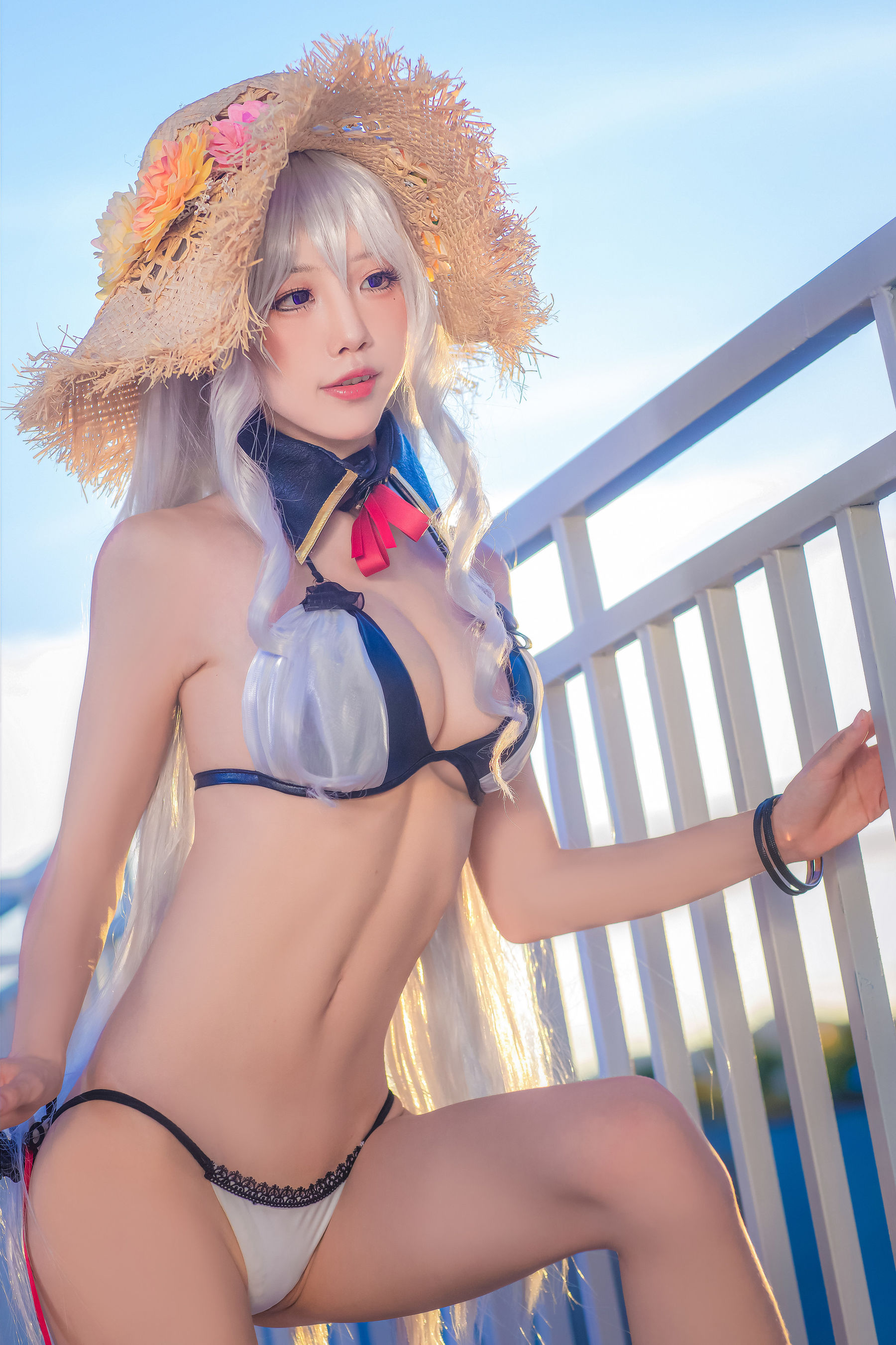 [Cosplay] 动漫博主水淼aqua - 阿尔及利亚