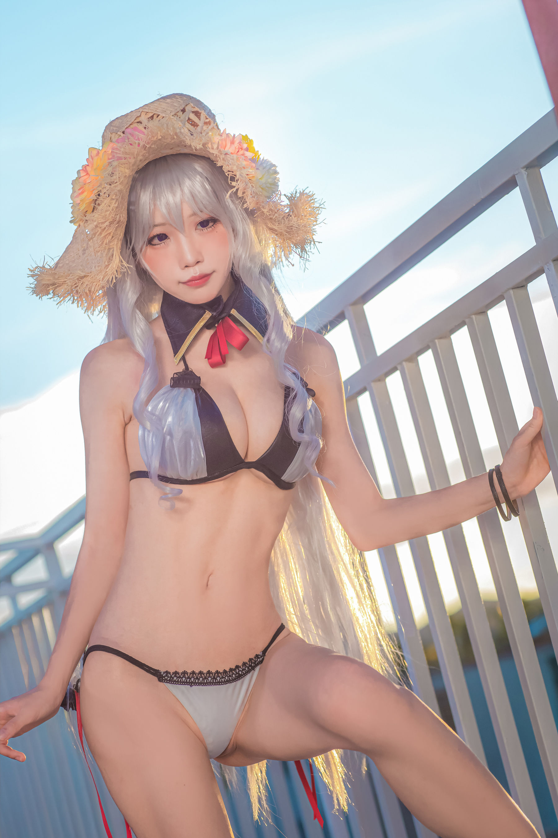 [Cosplay] 动漫博主水淼aqua - 阿尔及利亚