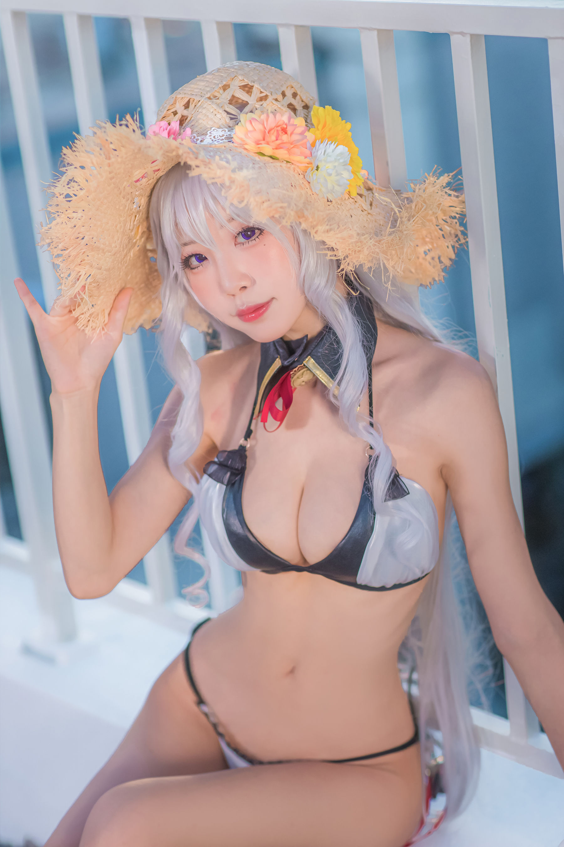 [Cosplay] 动漫博主水淼aqua - 阿尔及利亚