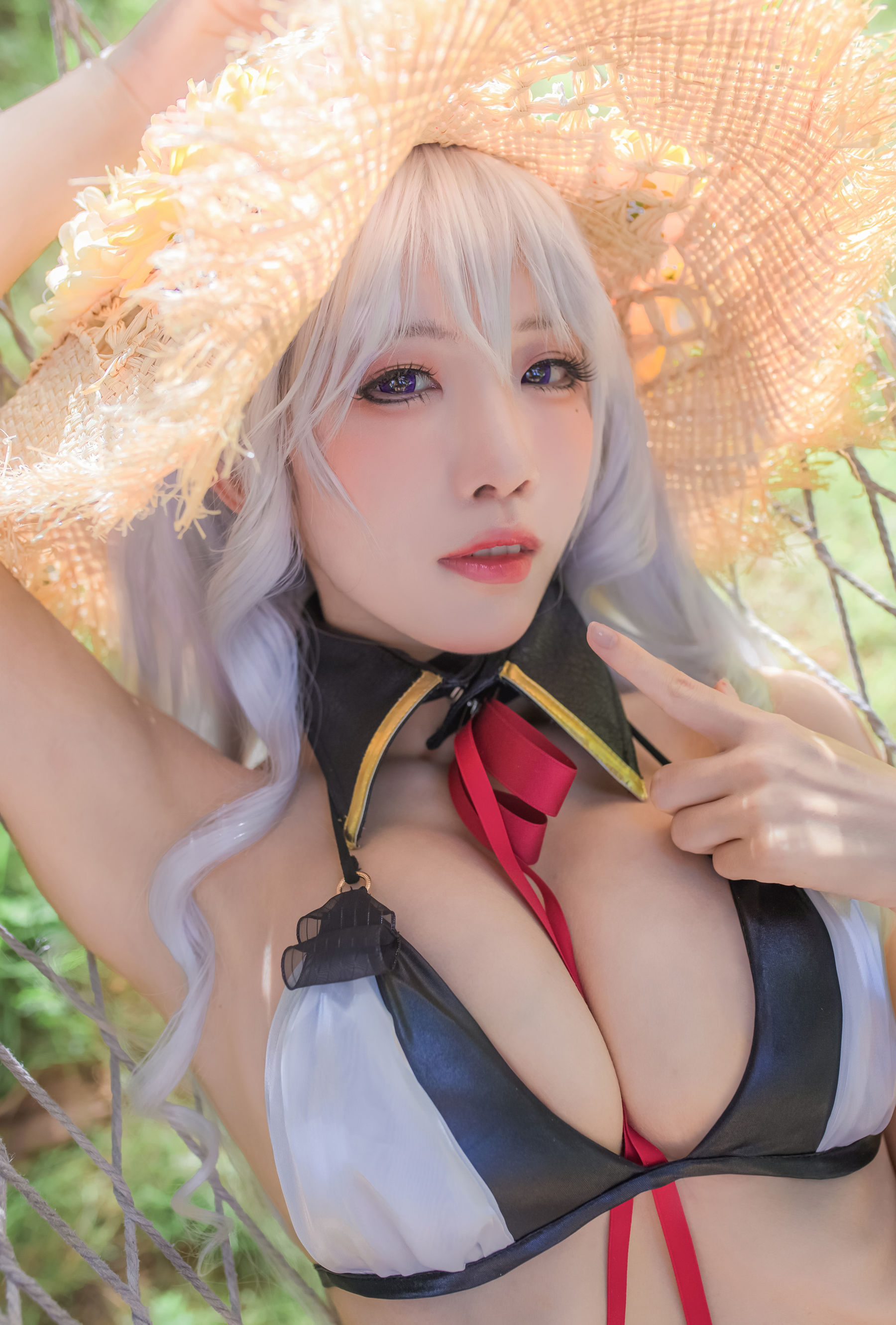 [Cosplay] 动漫博主水淼aqua - 阿尔及利亚