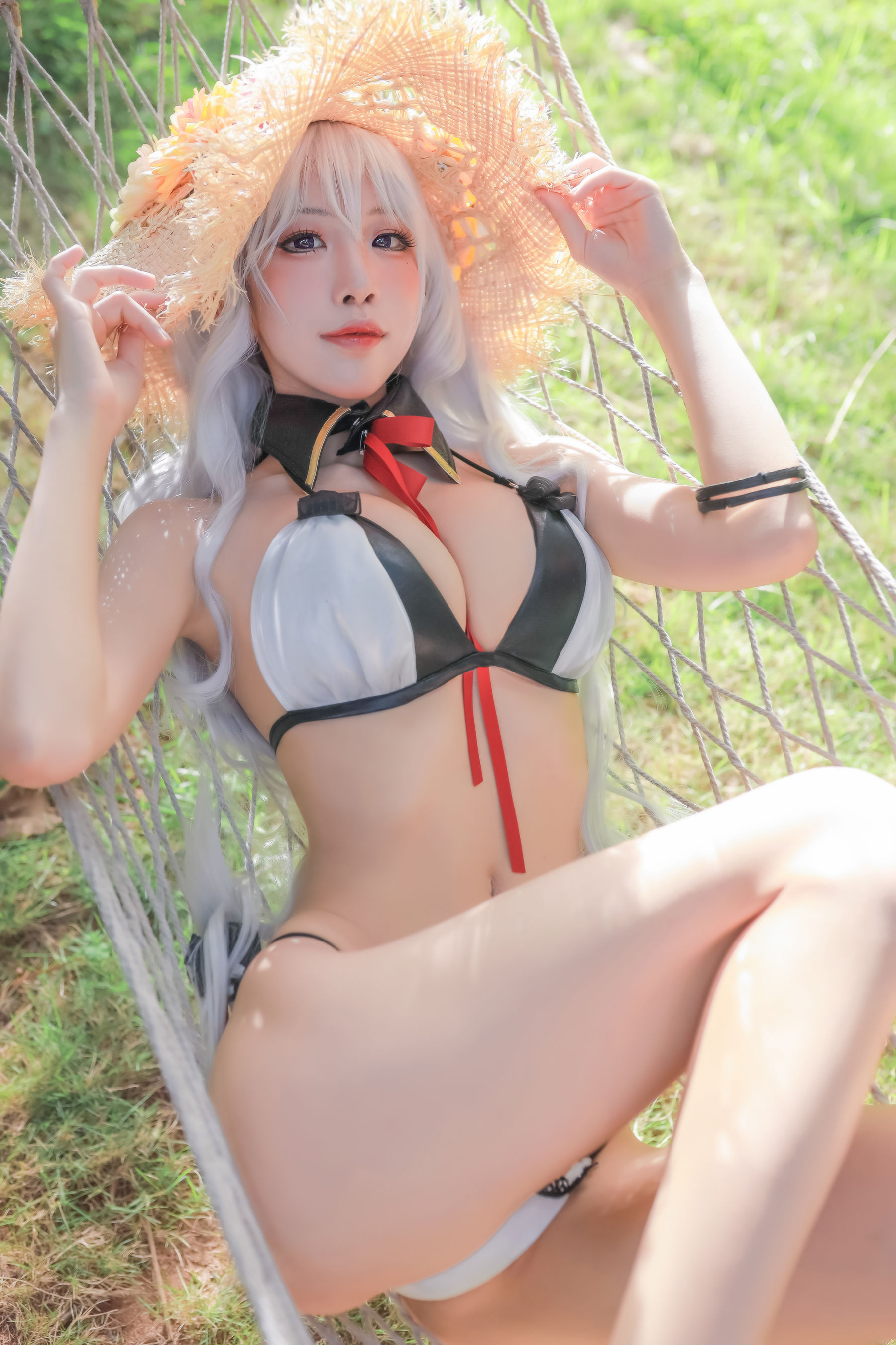 [Cosplay] 动漫博主水淼aqua - 阿尔及利亚