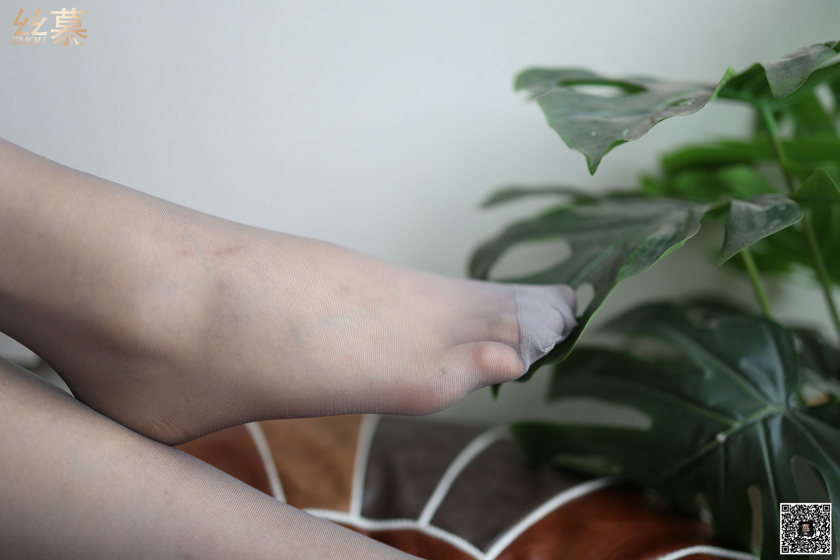 [丝慕SMOU] 特写集 TX050 芝芝 《除了灰 还是灰》