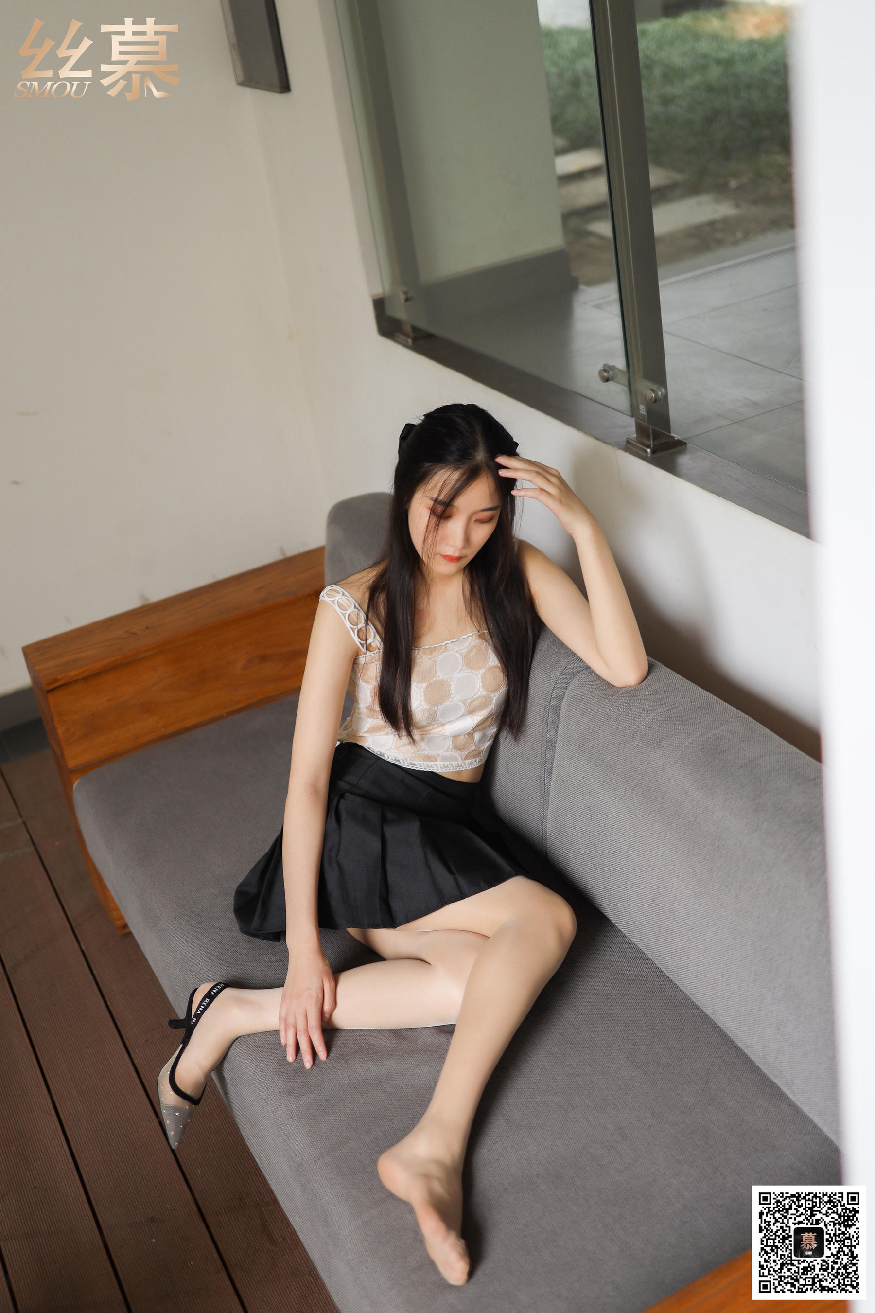 [丝慕SMOU] 特写集 TX053 熙熙 《户外肉丝也疯狂》