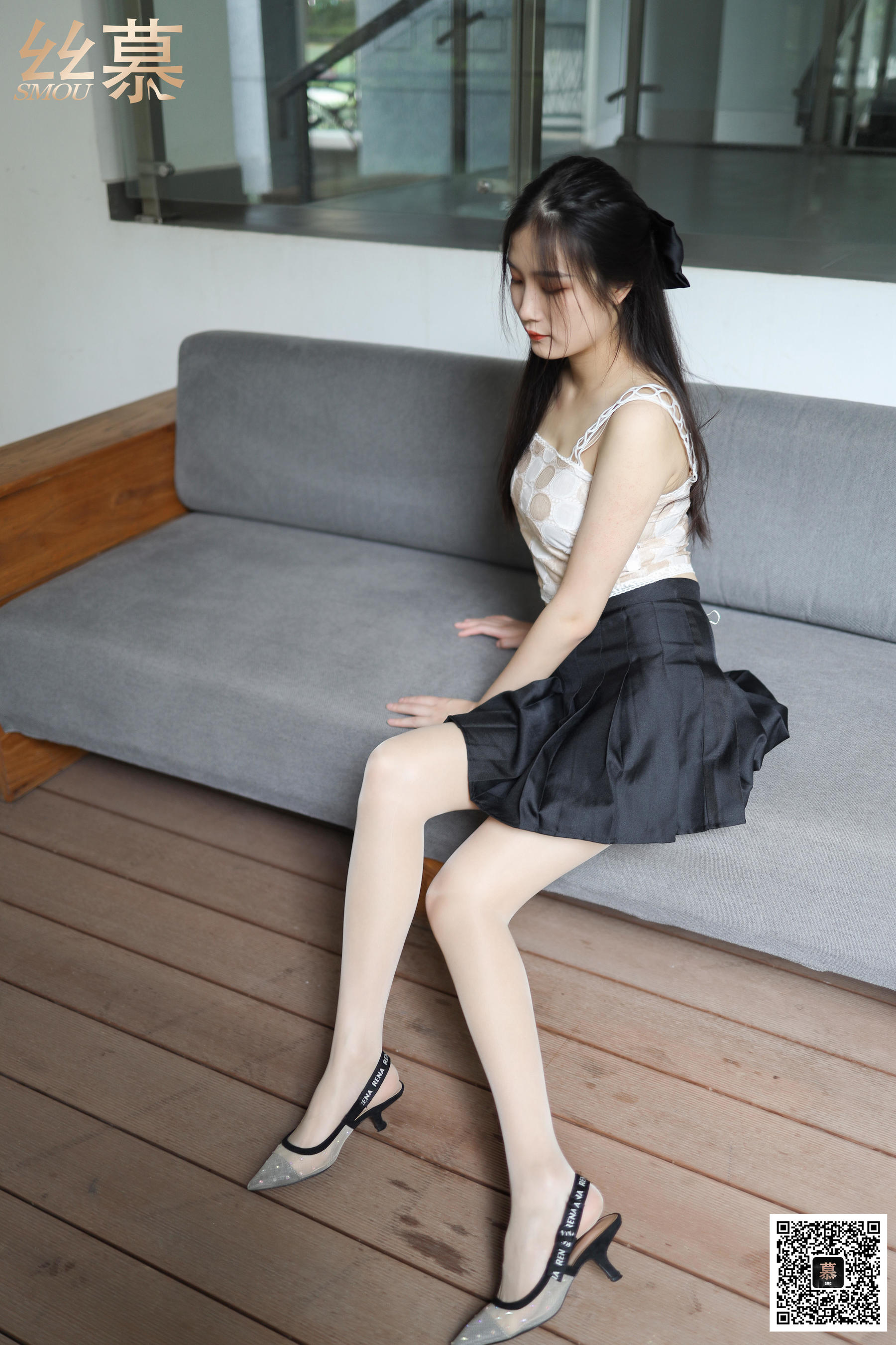 [丝慕SMOU] 特写集 TX053 熙熙 《户外肉丝也疯狂》