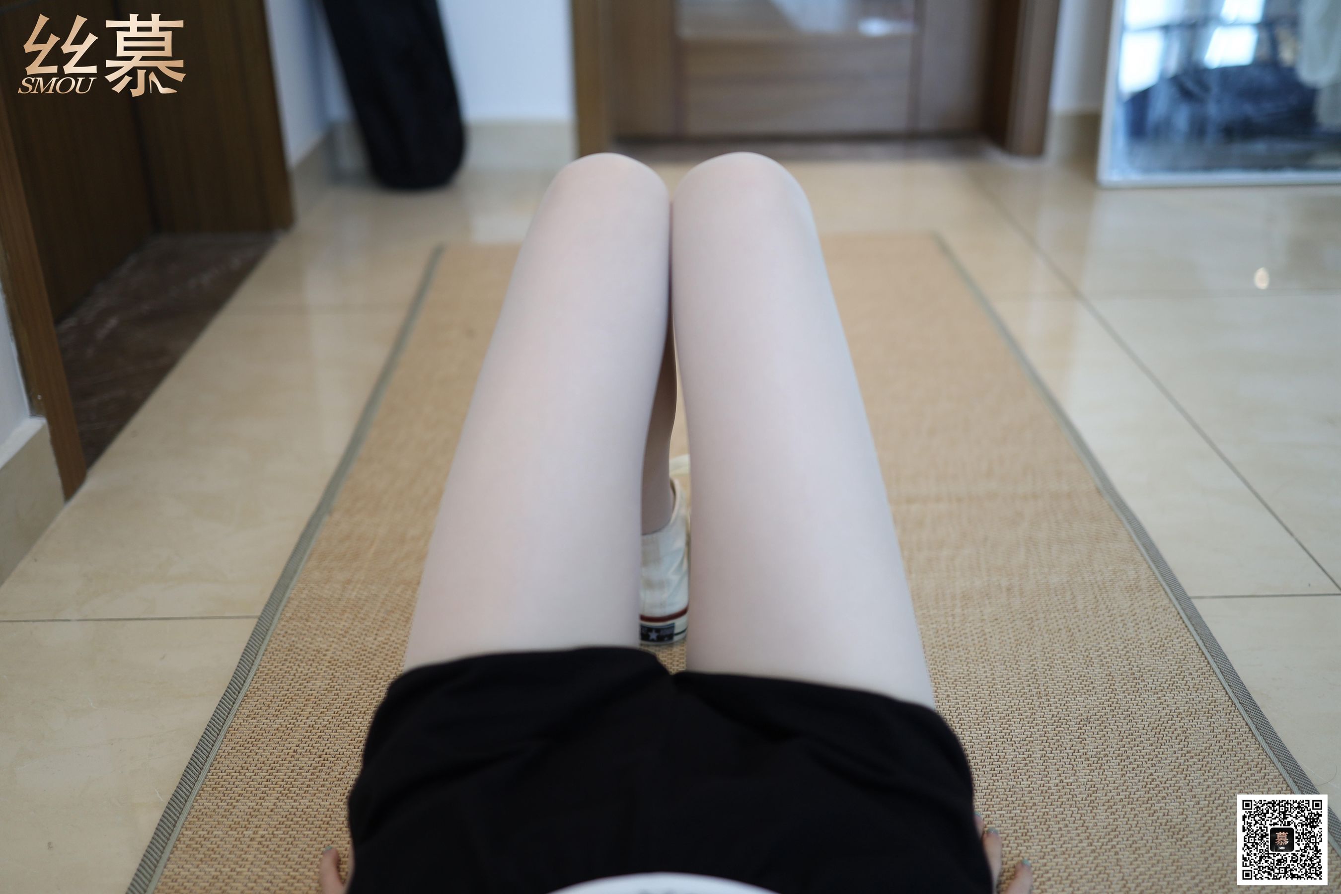 [丝慕SMOU] 特写集 TX054 《瑜伽垫上的她》