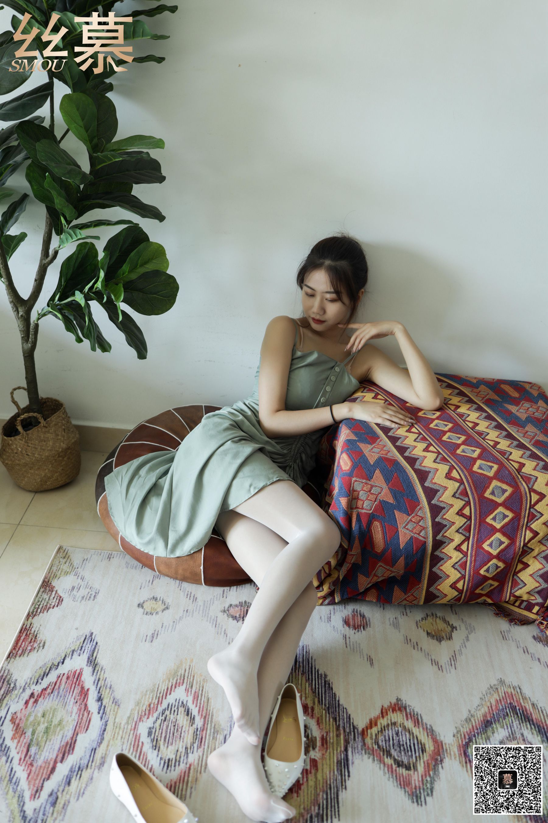 [丝慕SMOU] 特写集 TX060 米朵《闺房密事》