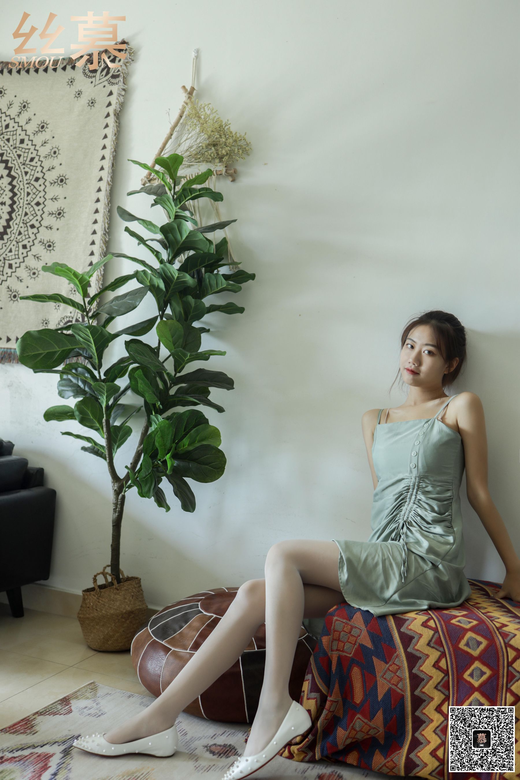 [丝慕SMOU] 特写集 TX060 米朵《闺房密事》