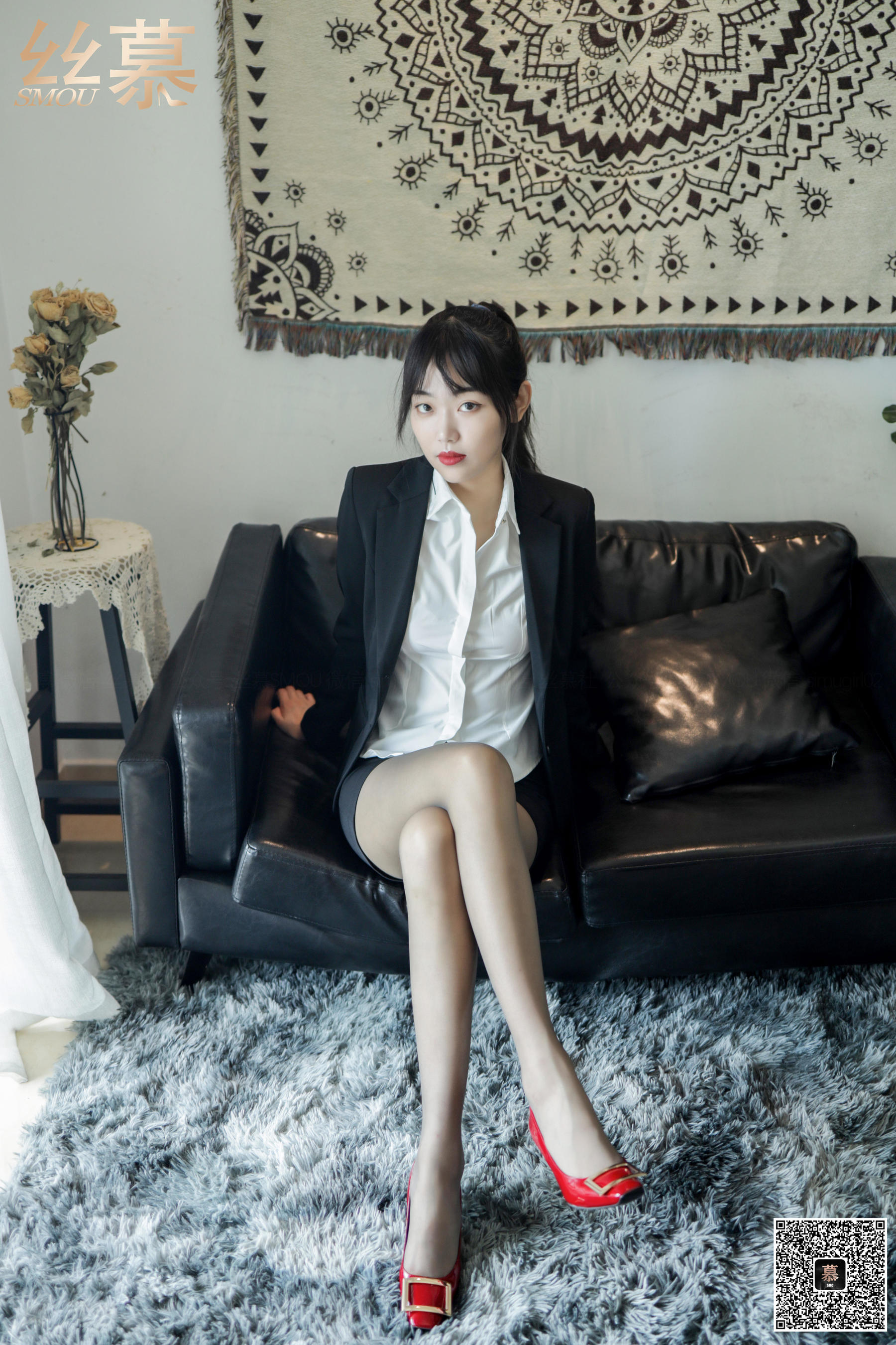 [丝慕SMOU] 特写集 TX061 颖儿《袜子收藏家》