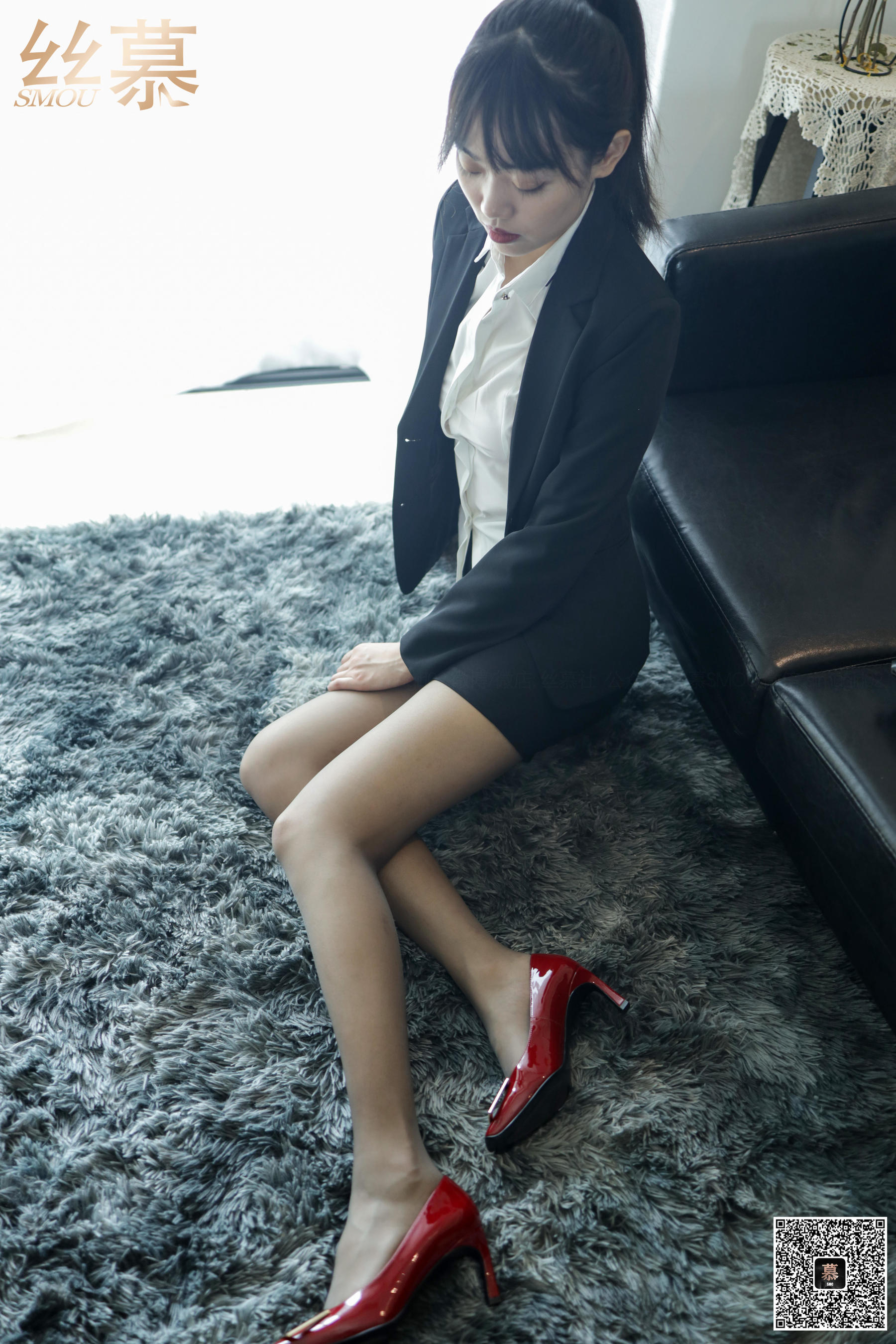 [丝慕SMOU] 特写集 TX061 颖儿《袜子收藏家》