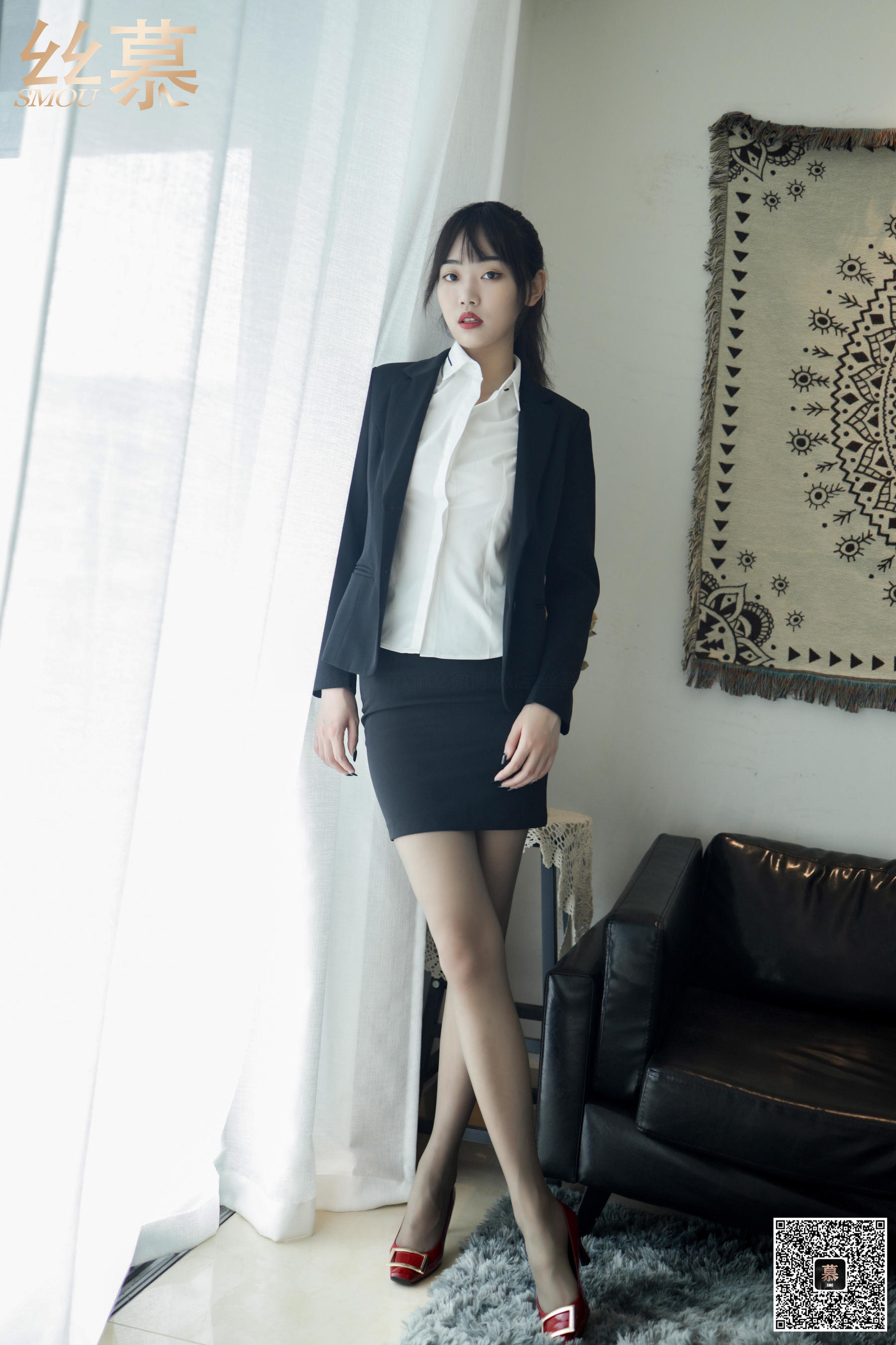 [丝慕SMOU] 特写集 TX061 颖儿《袜子收藏家》