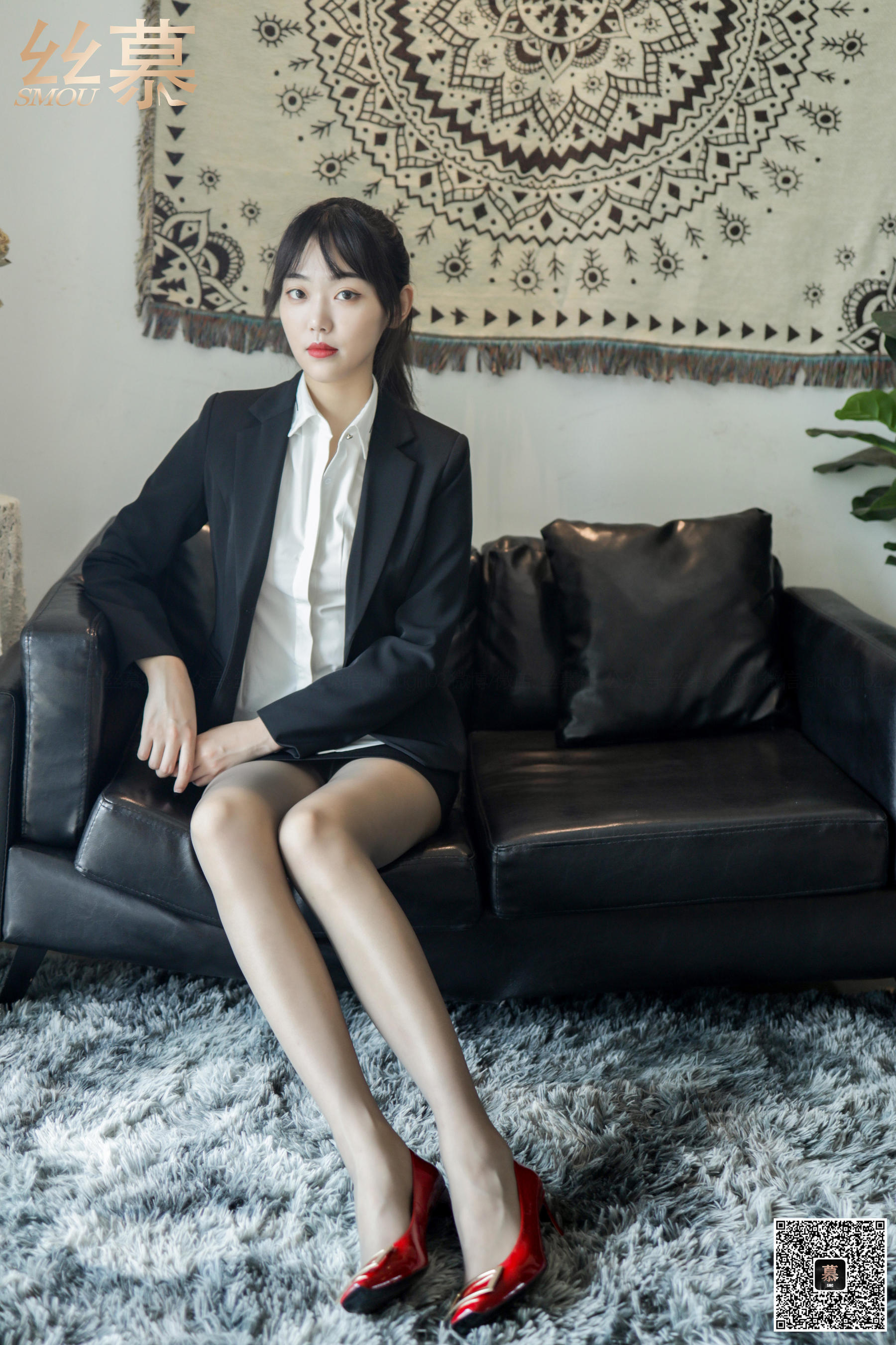 [丝慕SMOU] 特写集 TX061 颖儿《袜子收藏家》