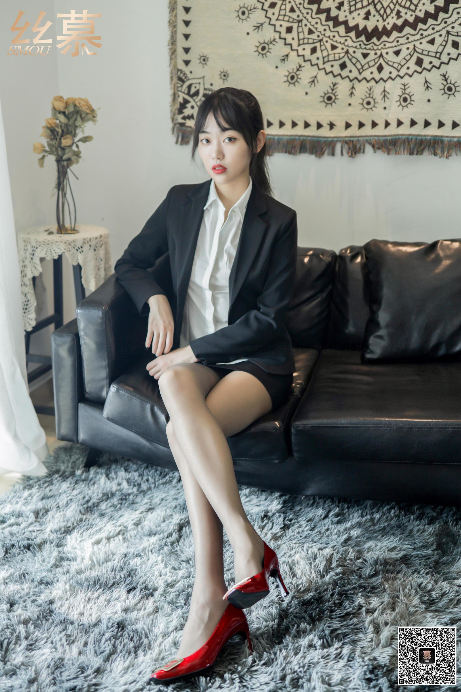 [丝慕SMOU] 特写集 TX061 颖儿《袜子收藏家》