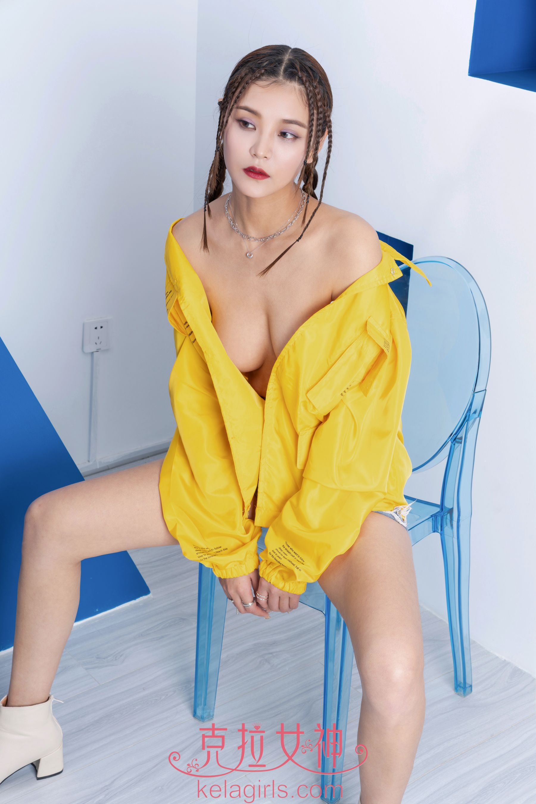 [克拉女神Kelagirls]  容儿 绚丽多姿