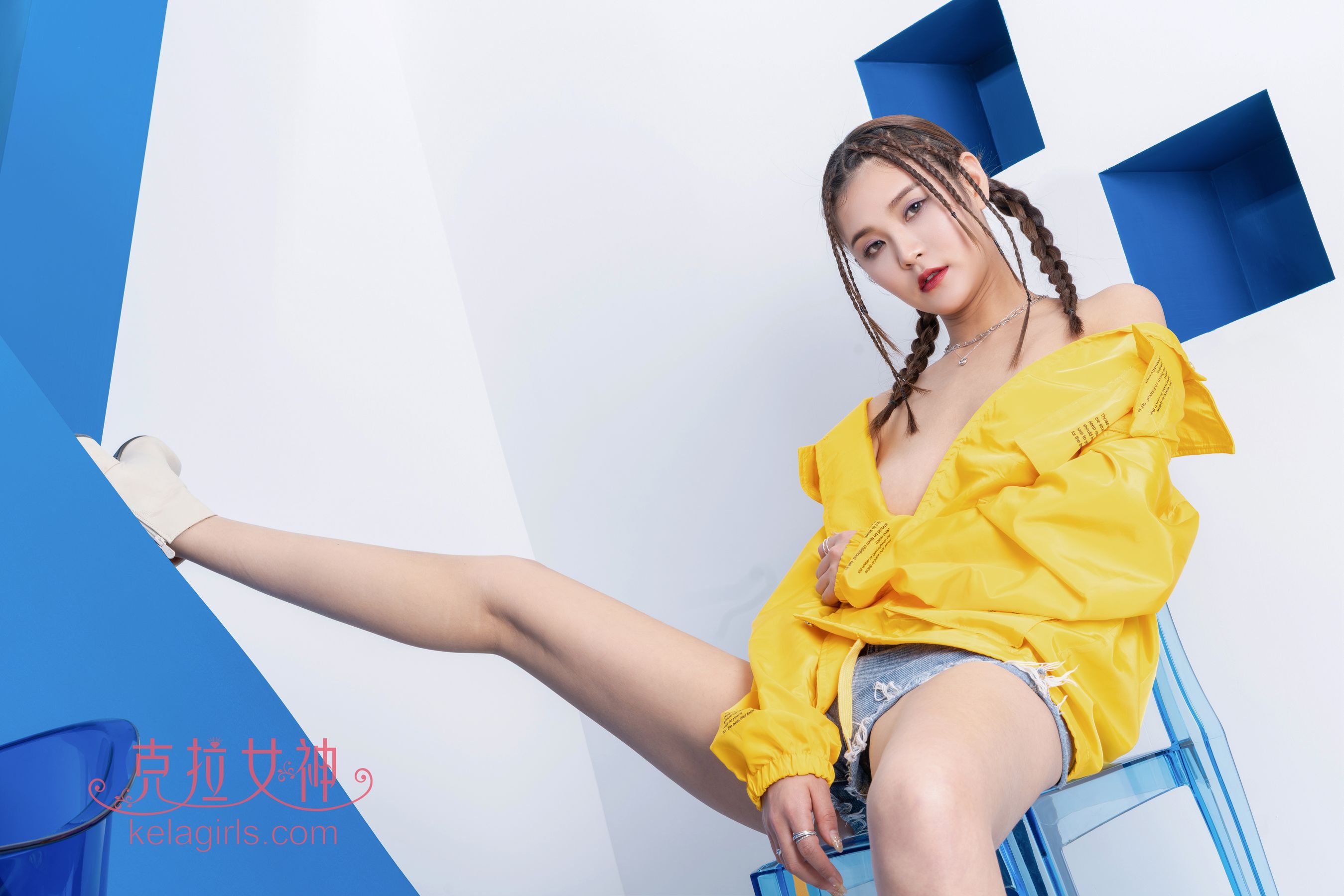 [克拉女神Kelagirls]  容儿 绚丽多姿