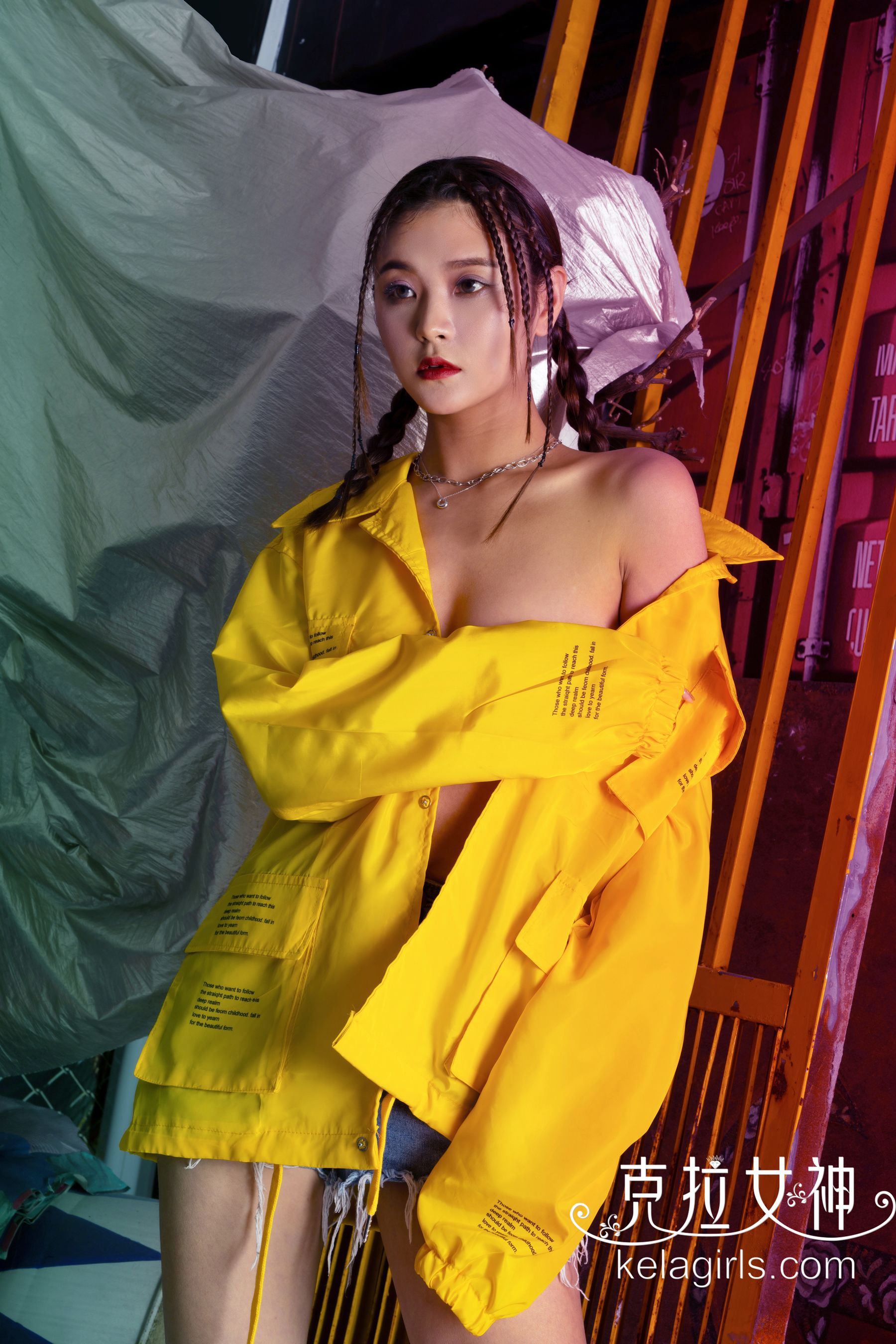 [克拉女神Kelagirls]  容儿 绚丽多姿