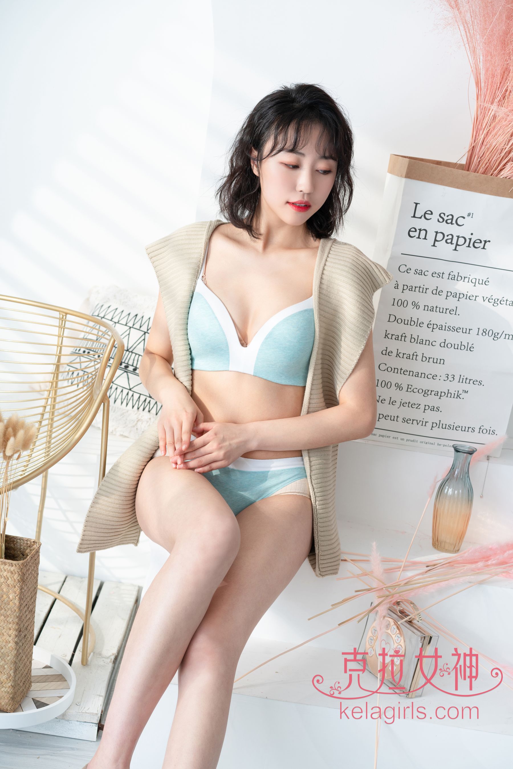 [克拉女神Kelagirls]  心莹 如沃安阳