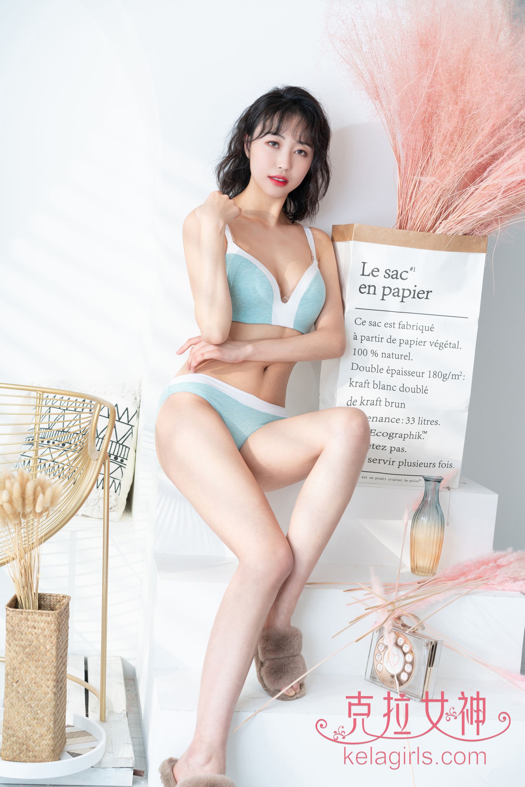 [克拉女神Kelagirls]  心莹 如沃安阳