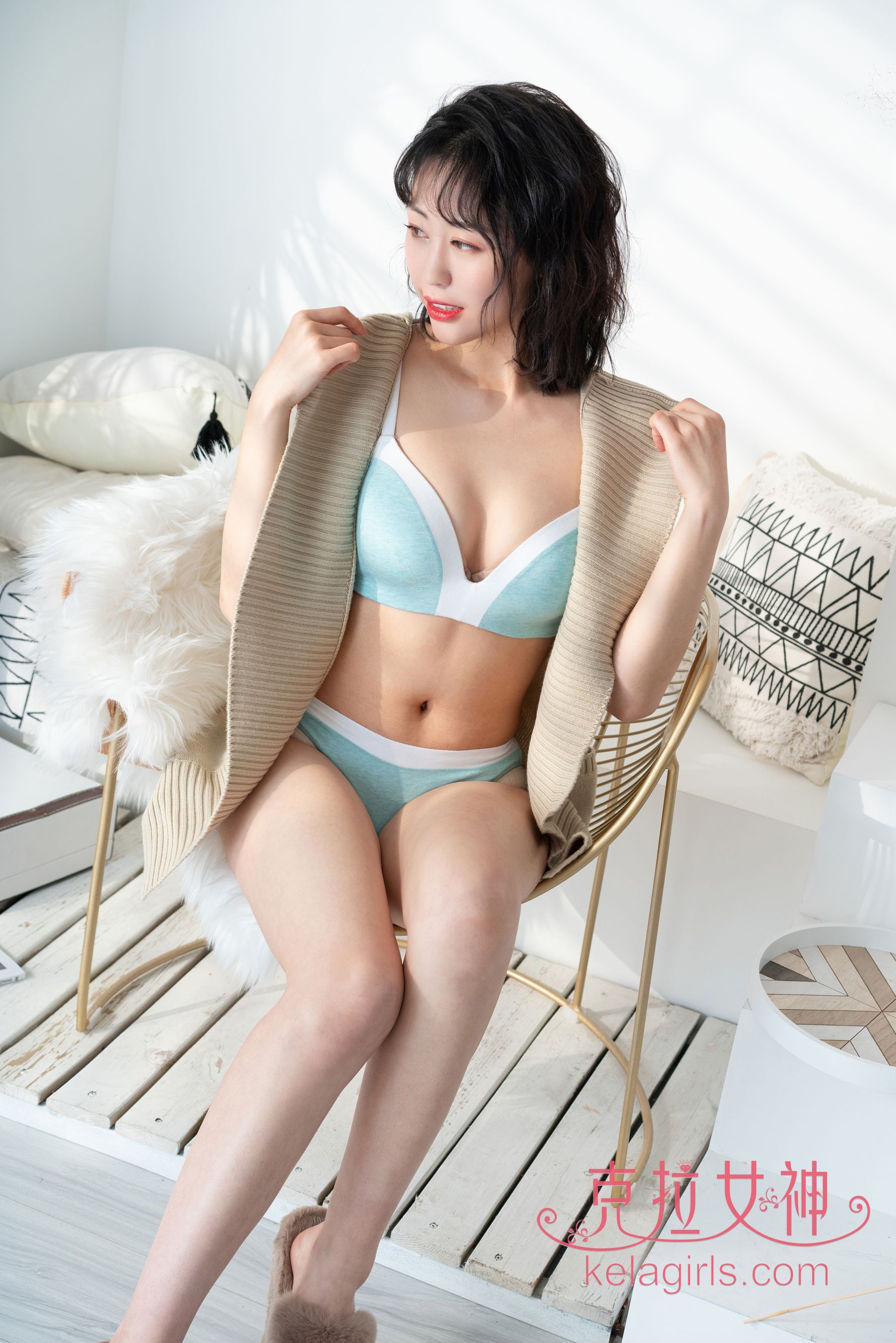 [克拉女神Kelagirls]  心莹 如沃安阳