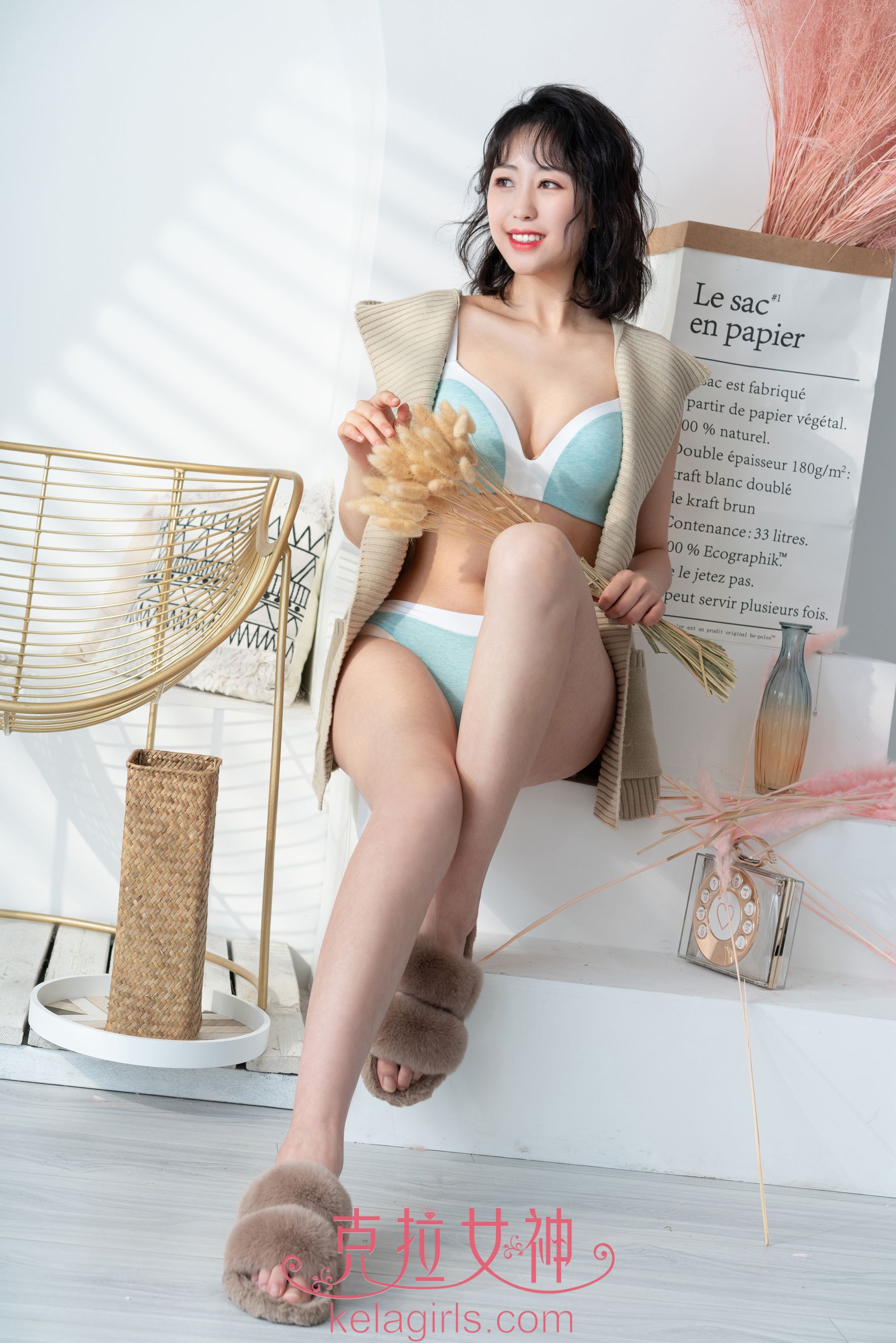 [克拉女神Kelagirls]  心莹 如沃安阳