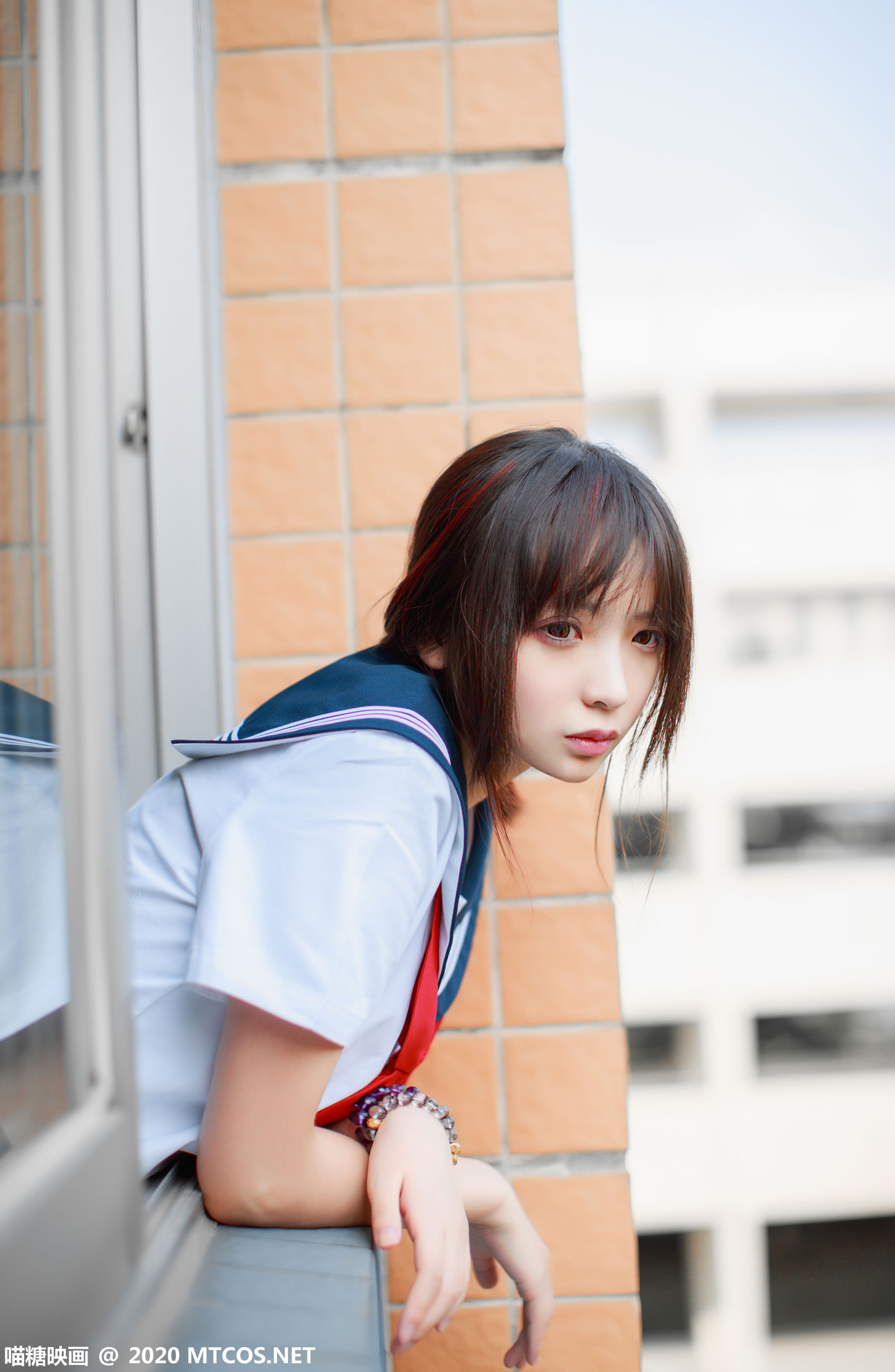 [喵糖映画] VOL.340 疯猫ss 同桌的水手服