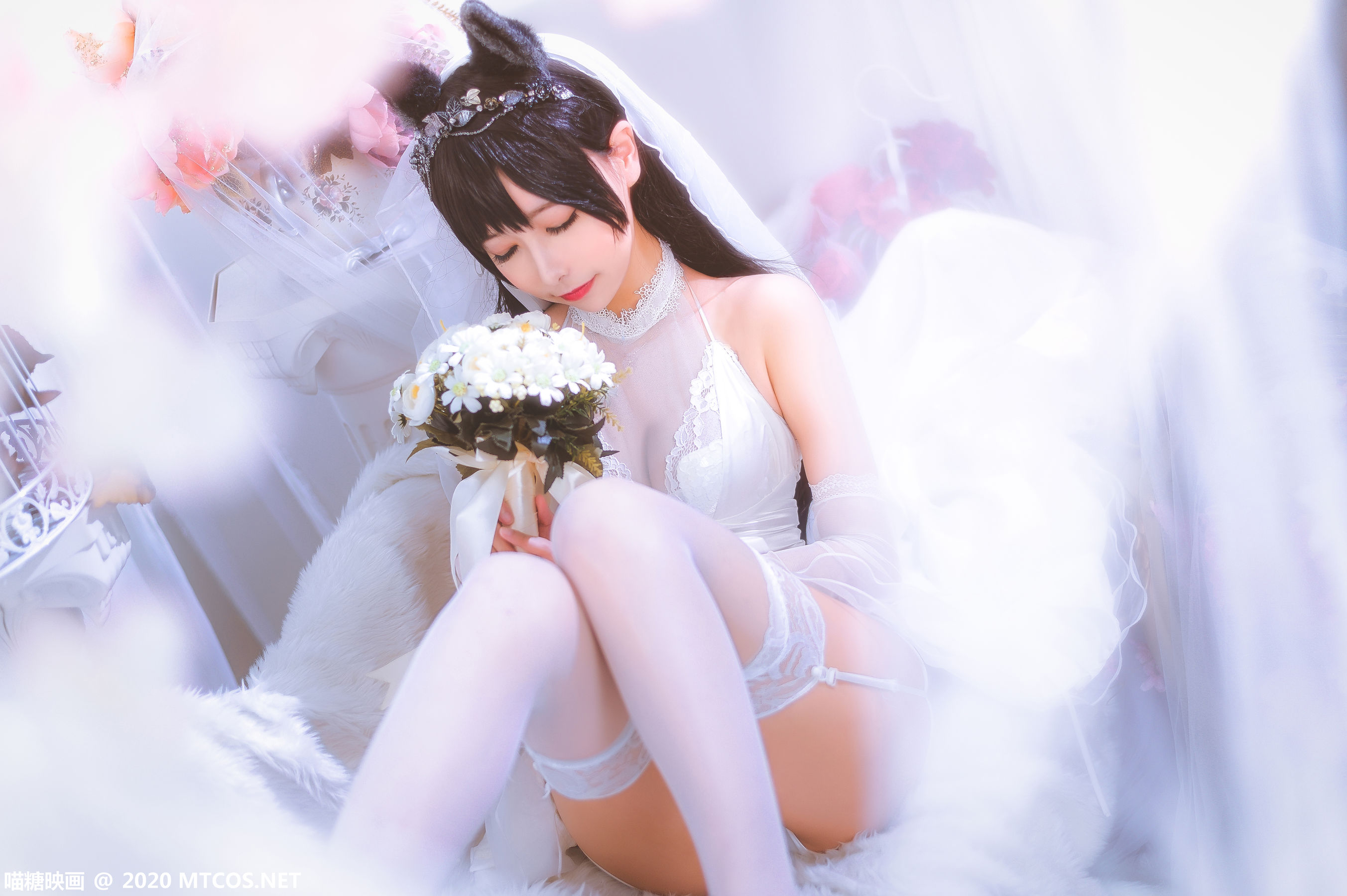 [喵糖映画] VOL.345 Momoko葵葵 爱宕花嫁