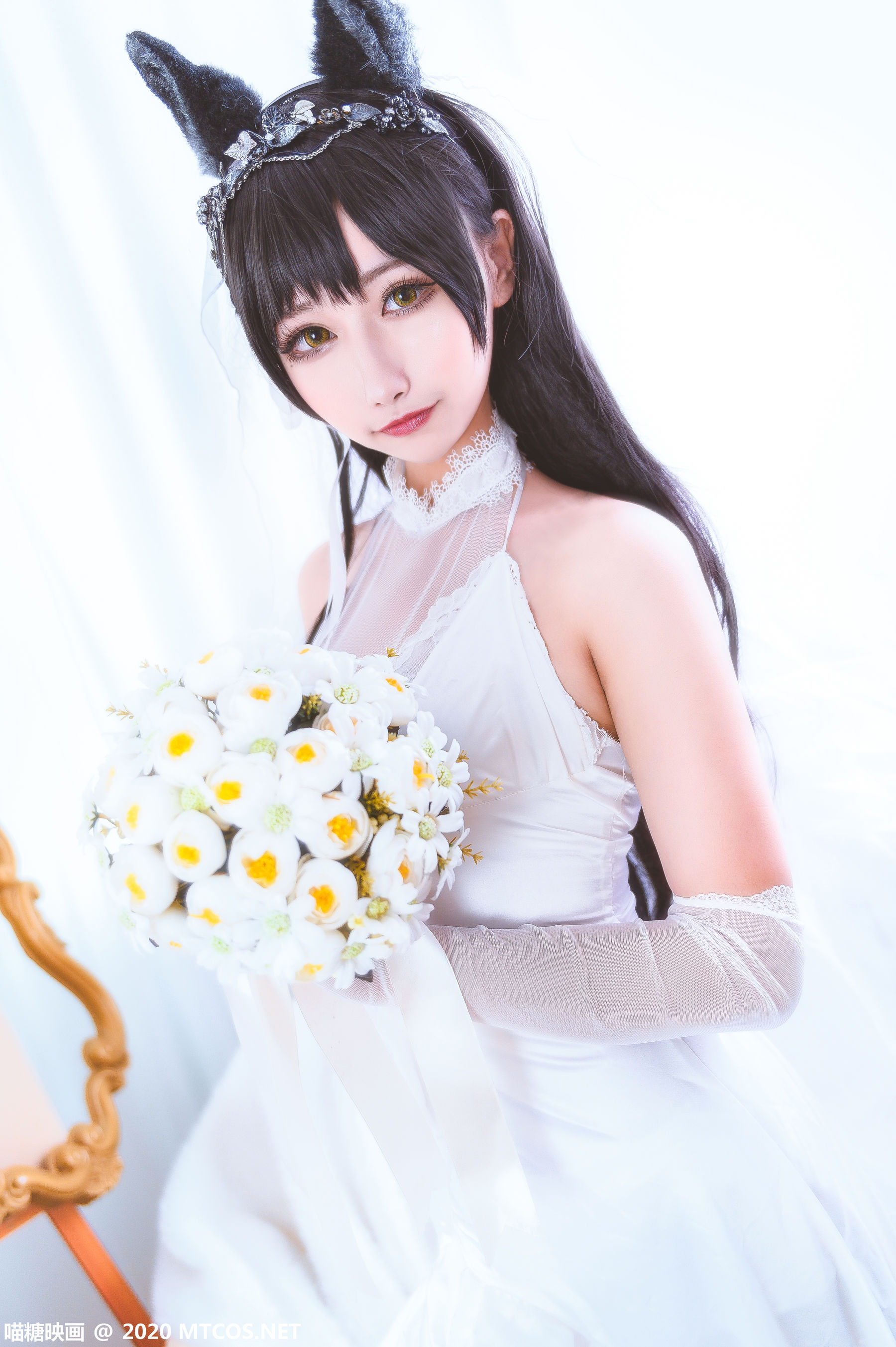 [喵糖映画] VOL.345 Momoko葵葵 爱宕花嫁
