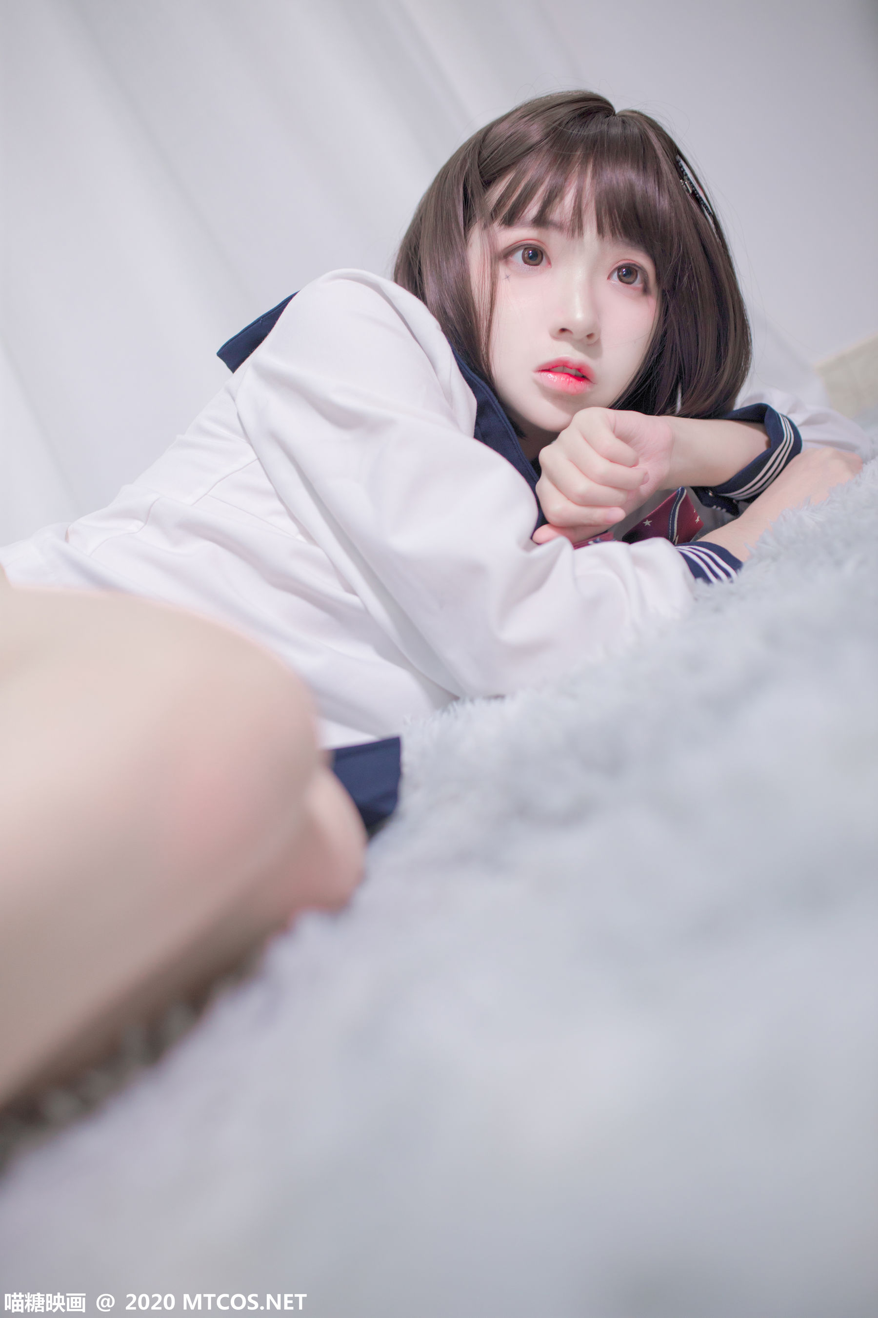 [喵糖映画] VOL.349 疯猫ss 居家JK制服