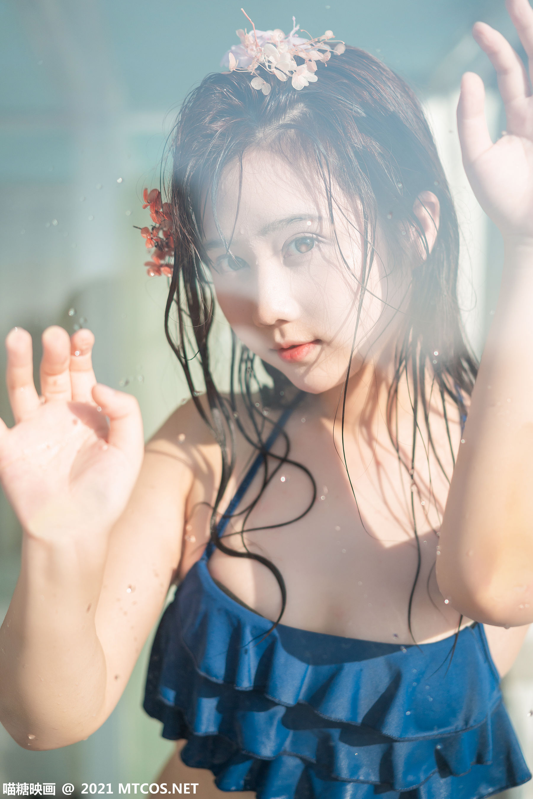 [喵糖映画] VOL.361 镜酱 夏日沐浴