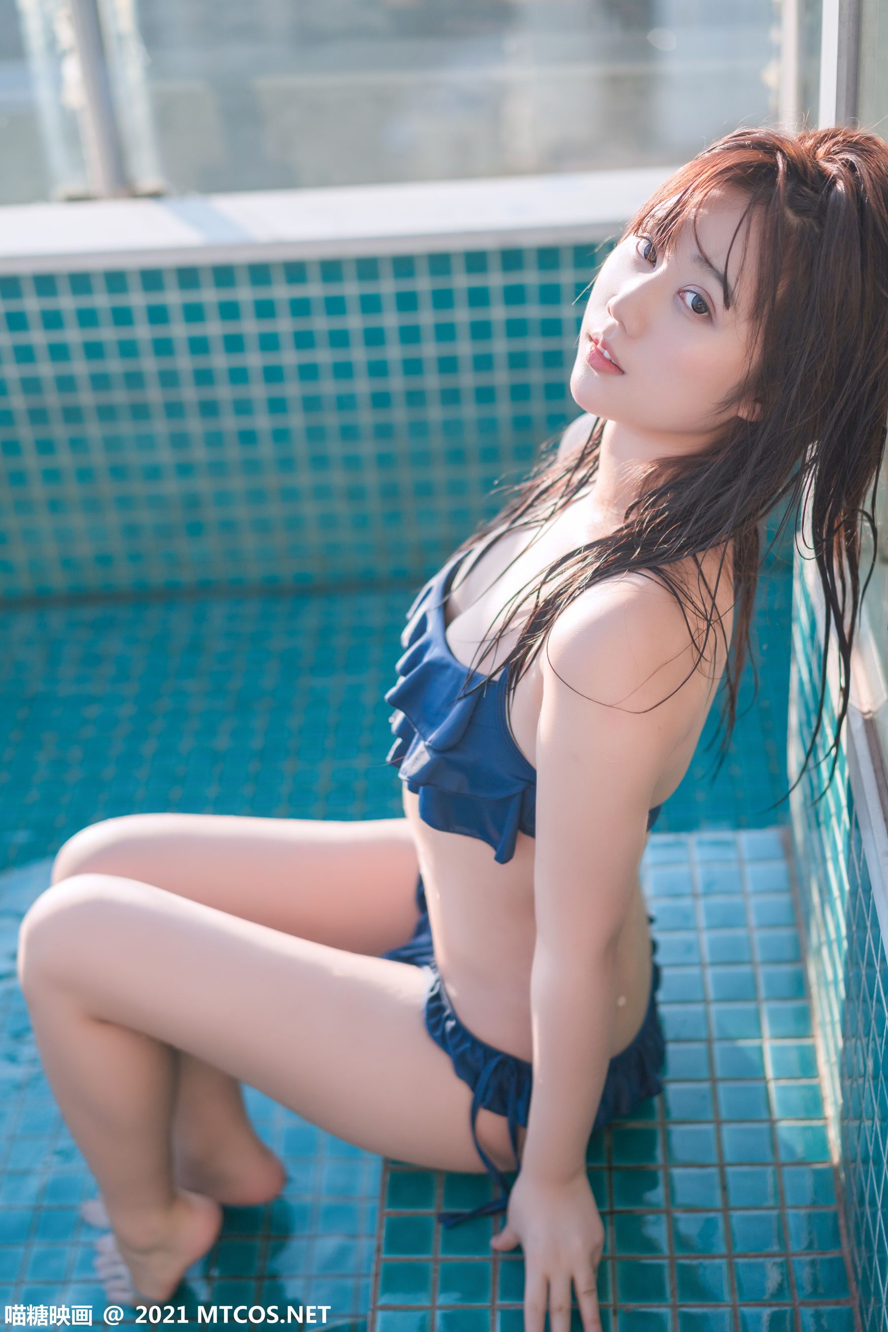 [喵糖映画] VOL.361 镜酱 夏日沐浴