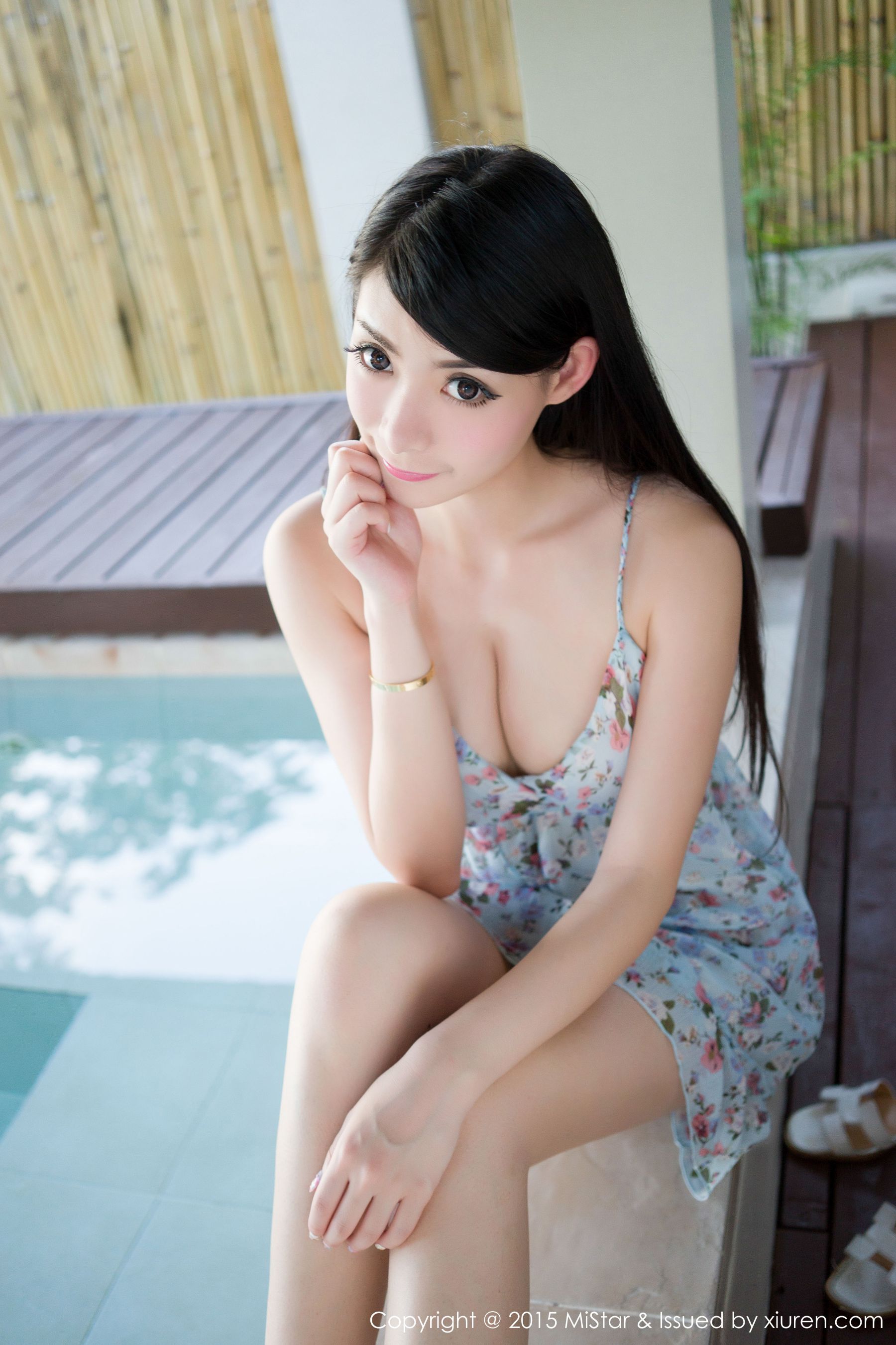 Mara酱《薄荷岛旅拍》2套比基尼 [魅妍社MiStar] Vol.052