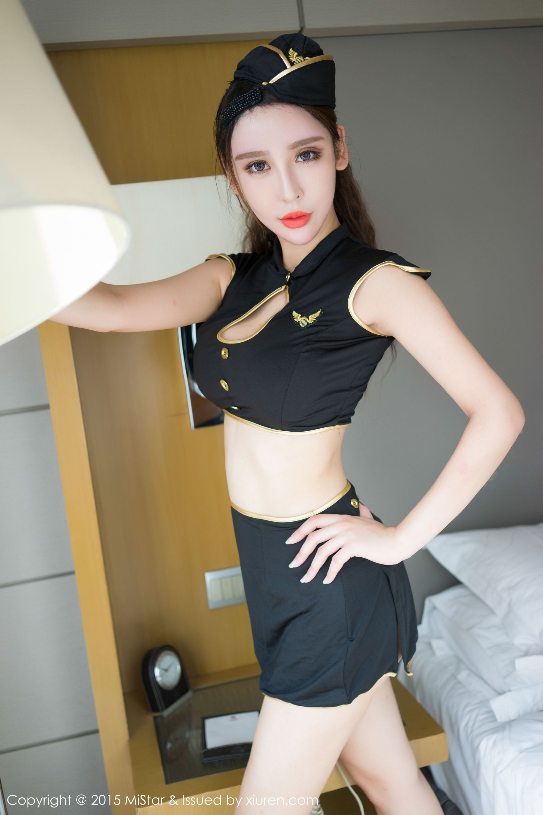 杨诺依《制服+情趣内衣》 [魅妍社MiStar] Vol.053