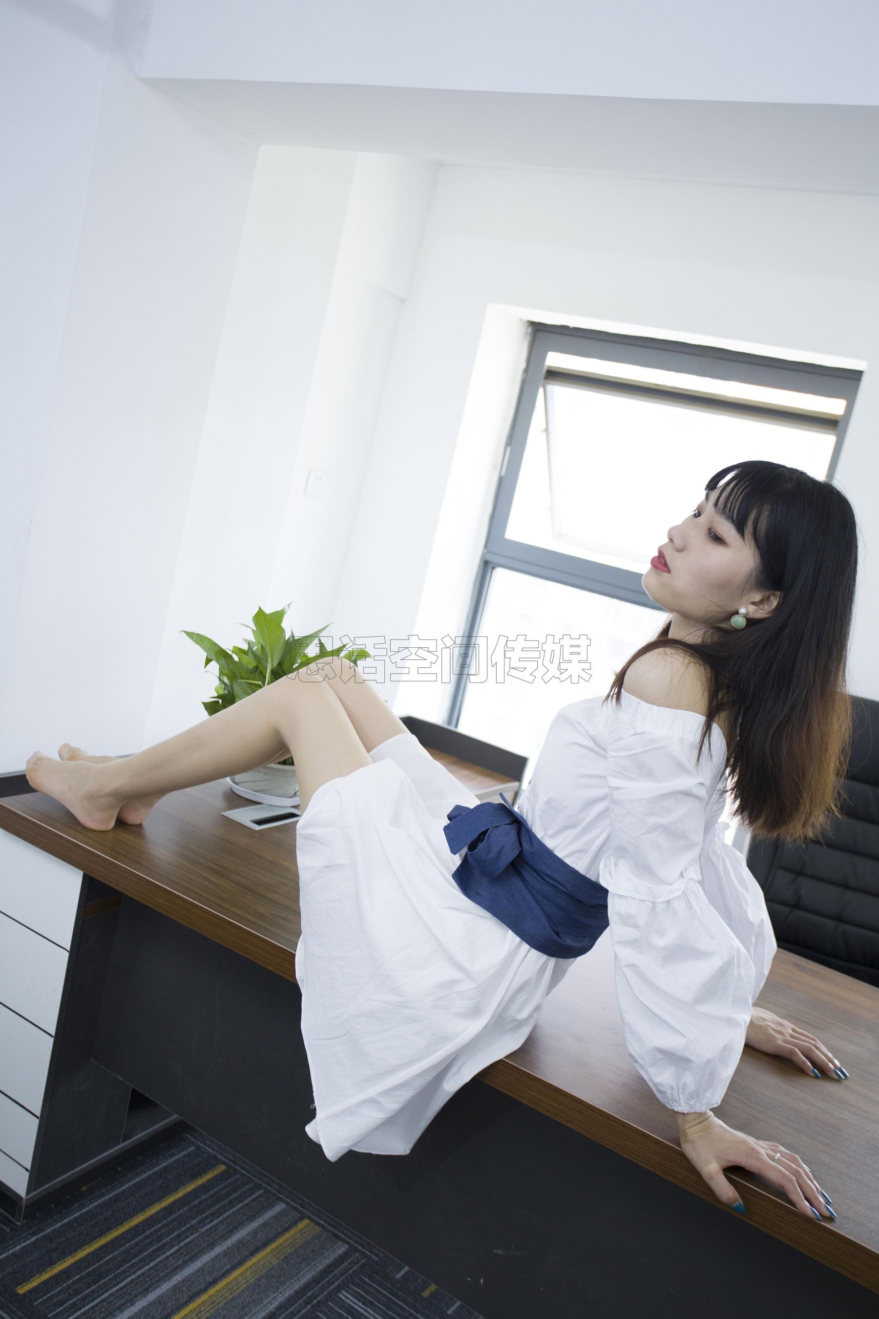 [思话SiHua] SH205 诗诗 办公女郎
