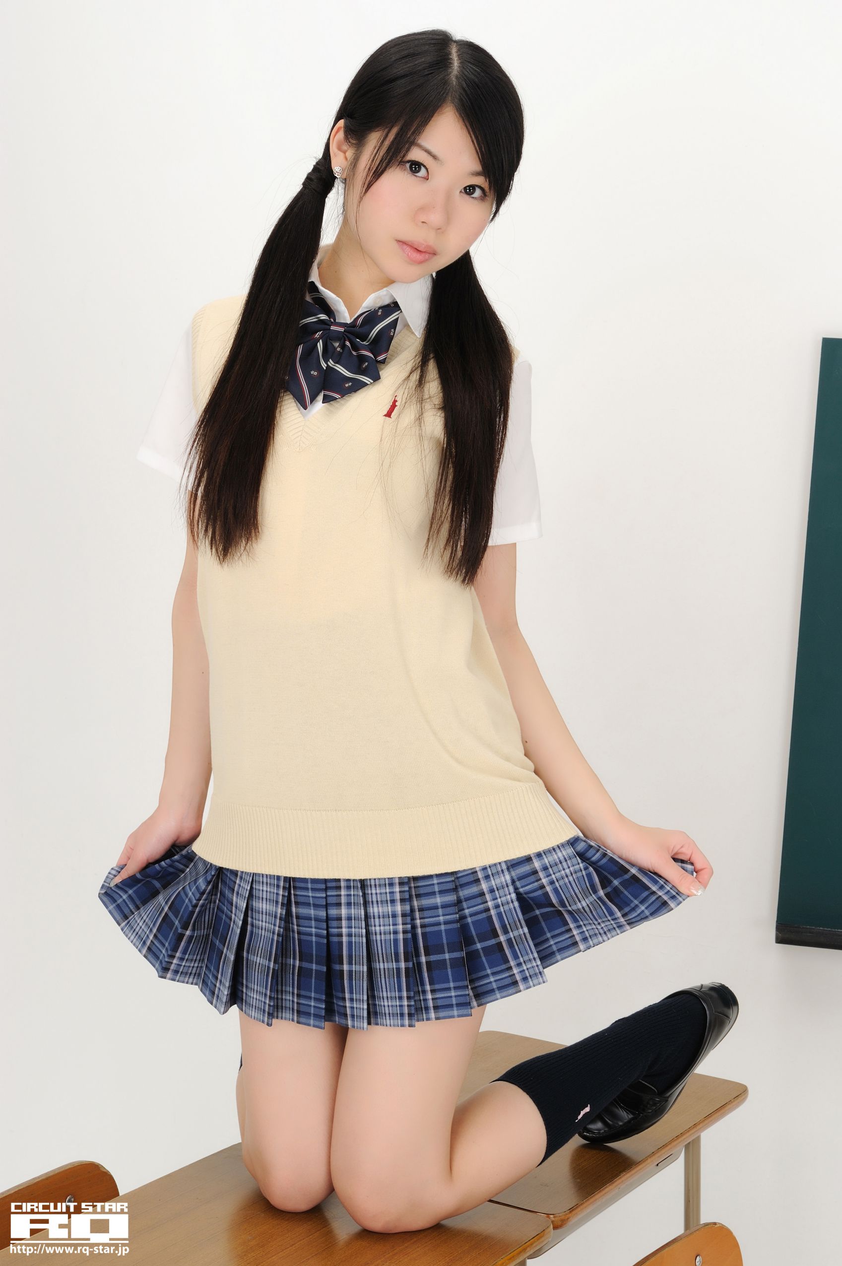 [RQ-STAR] NO.00436 池原冬実 School Girl 校服系列 写真集