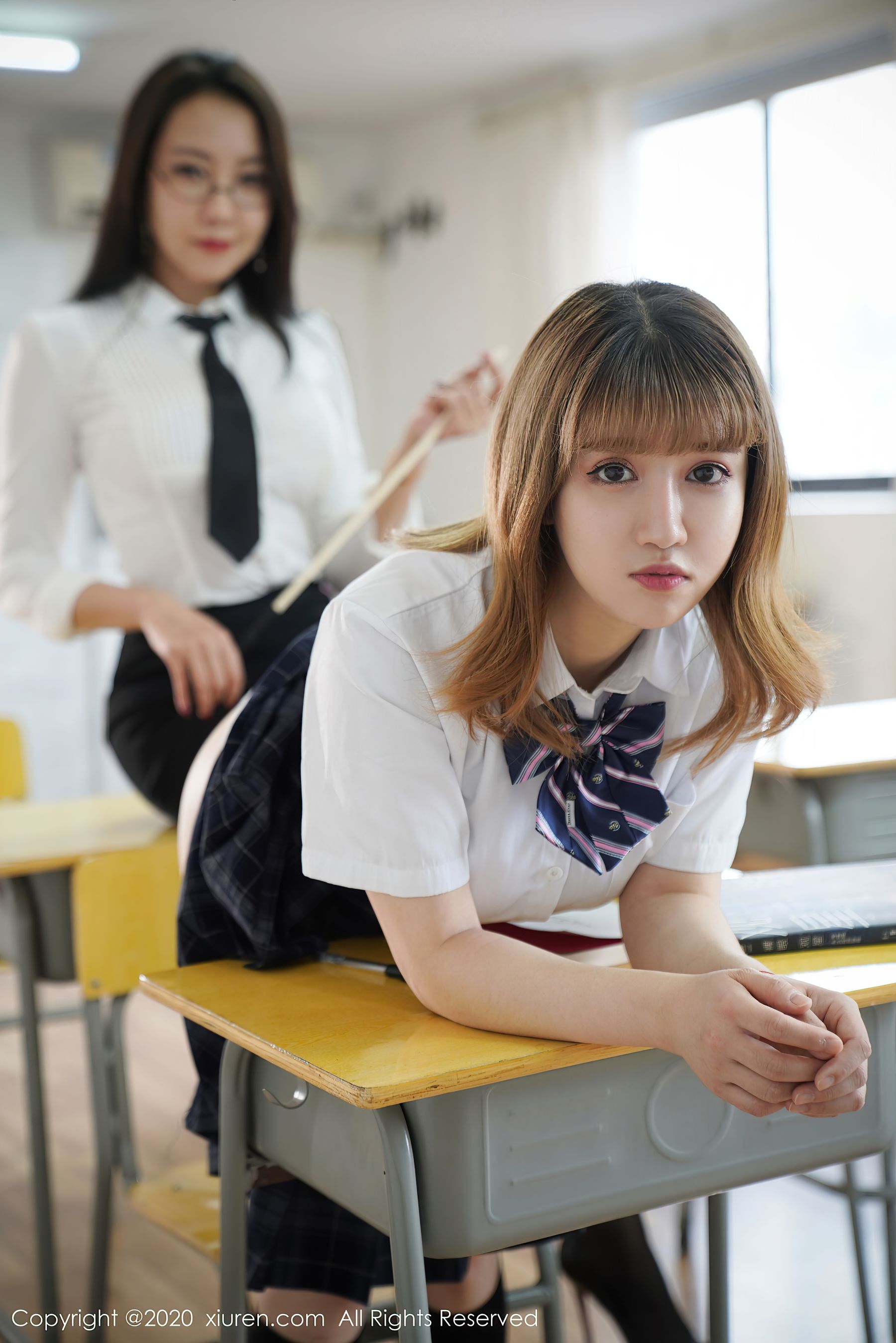 [秀人XIUREN] No.2776 @果儿Victoria&@周大萌