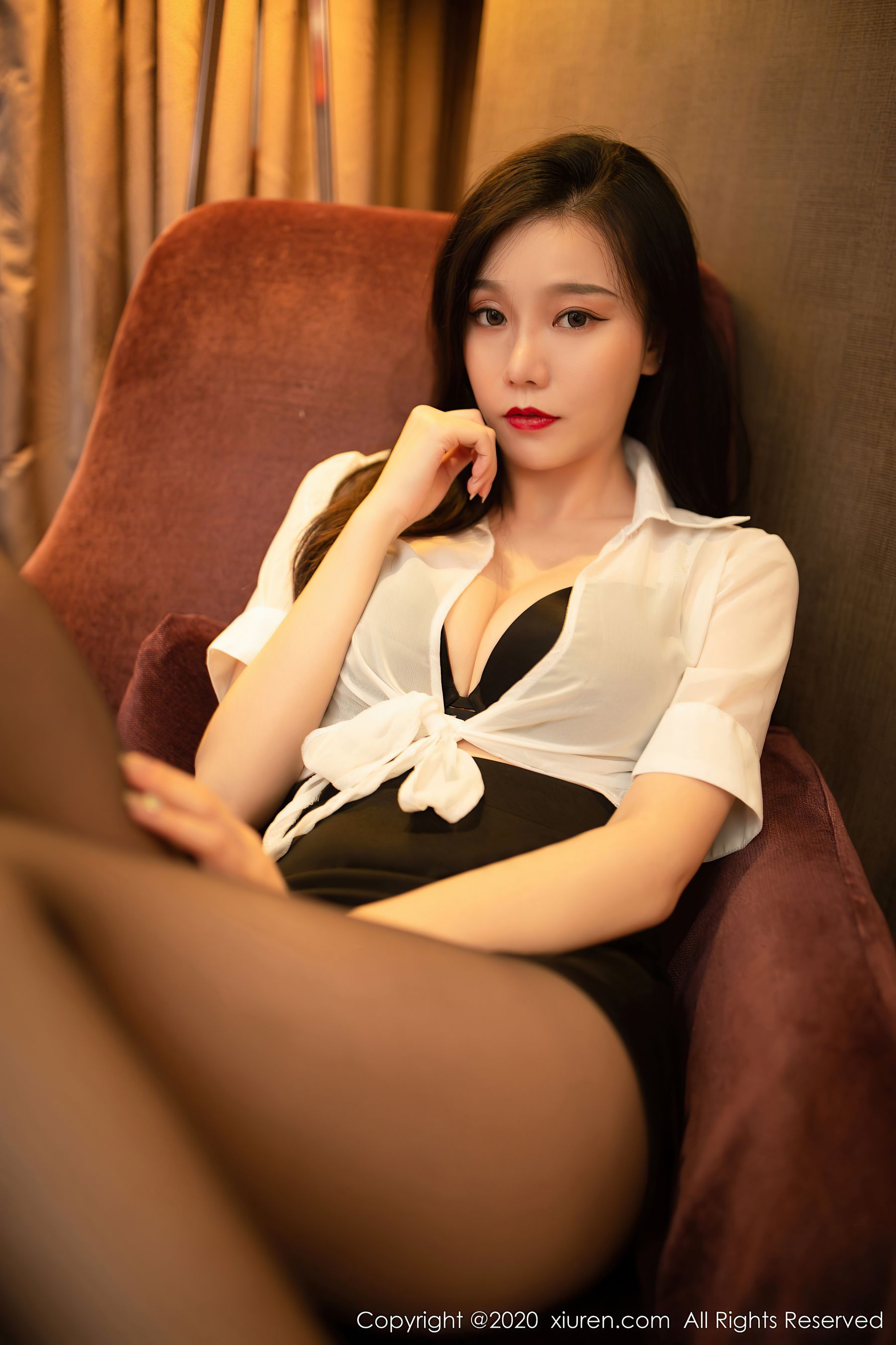 [秀人XIUREN] No.2807 安然Maleah