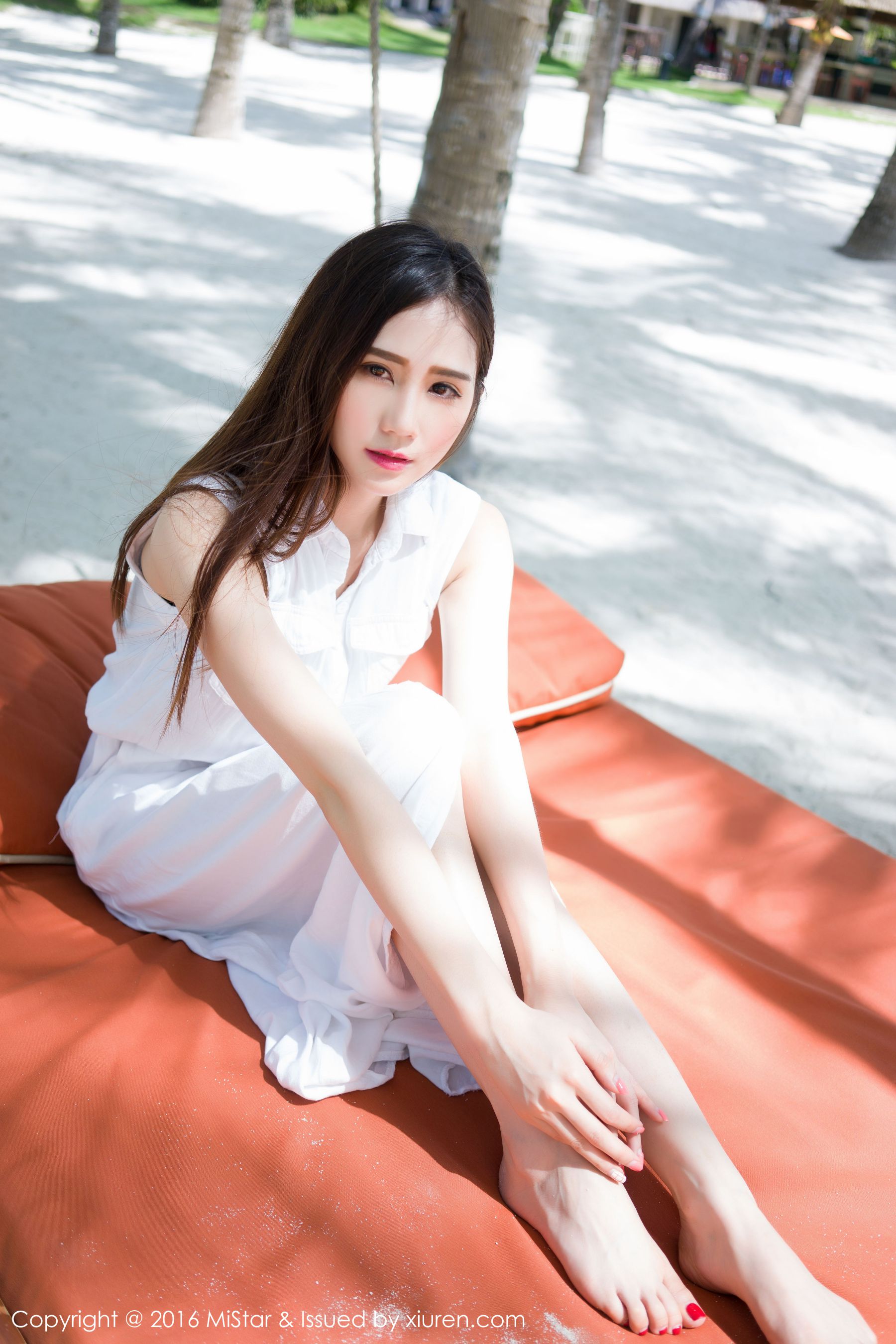SISY思《薄荷岛旅拍》比基尼+长裙 [魅妍社MiStar] Vol.067