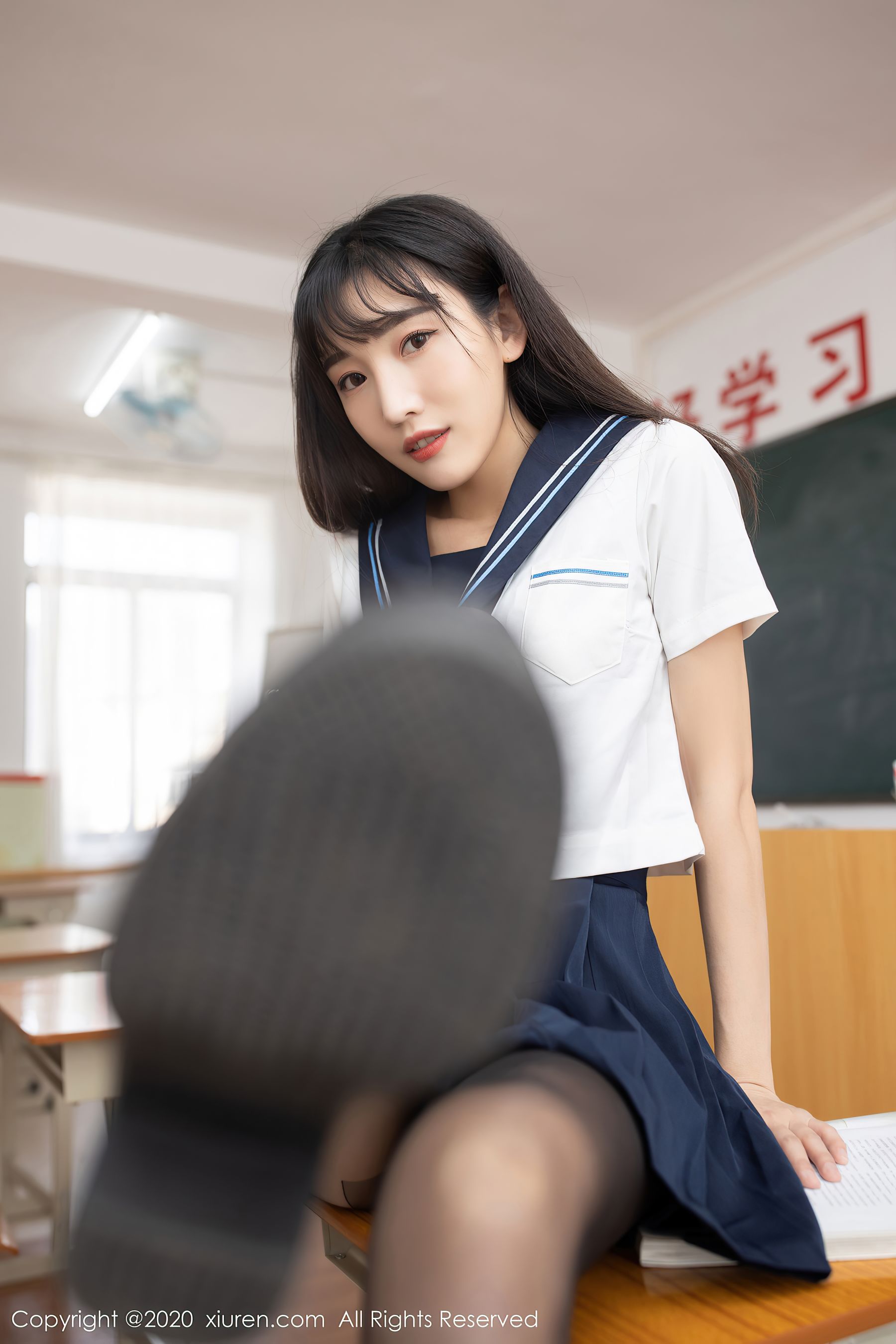 [秀人XIUREN] No.2856 陆萱萱