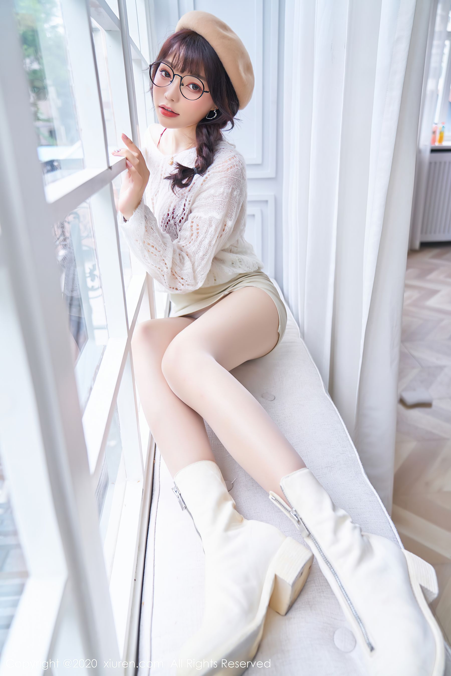 [秀人XIUREN] No.2859 芝芝Booty
