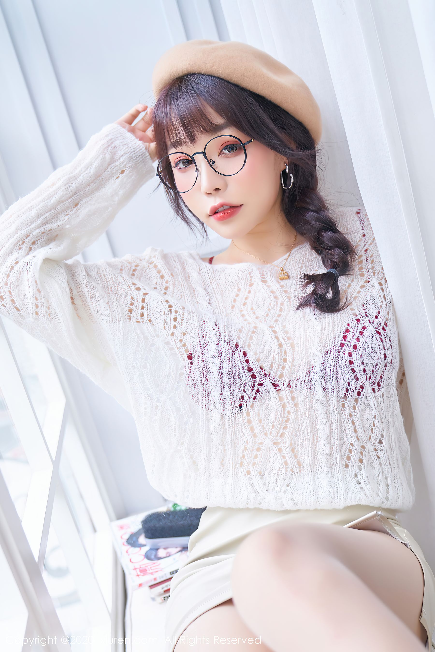 [秀人XIUREN] No.2859 芝芝Booty