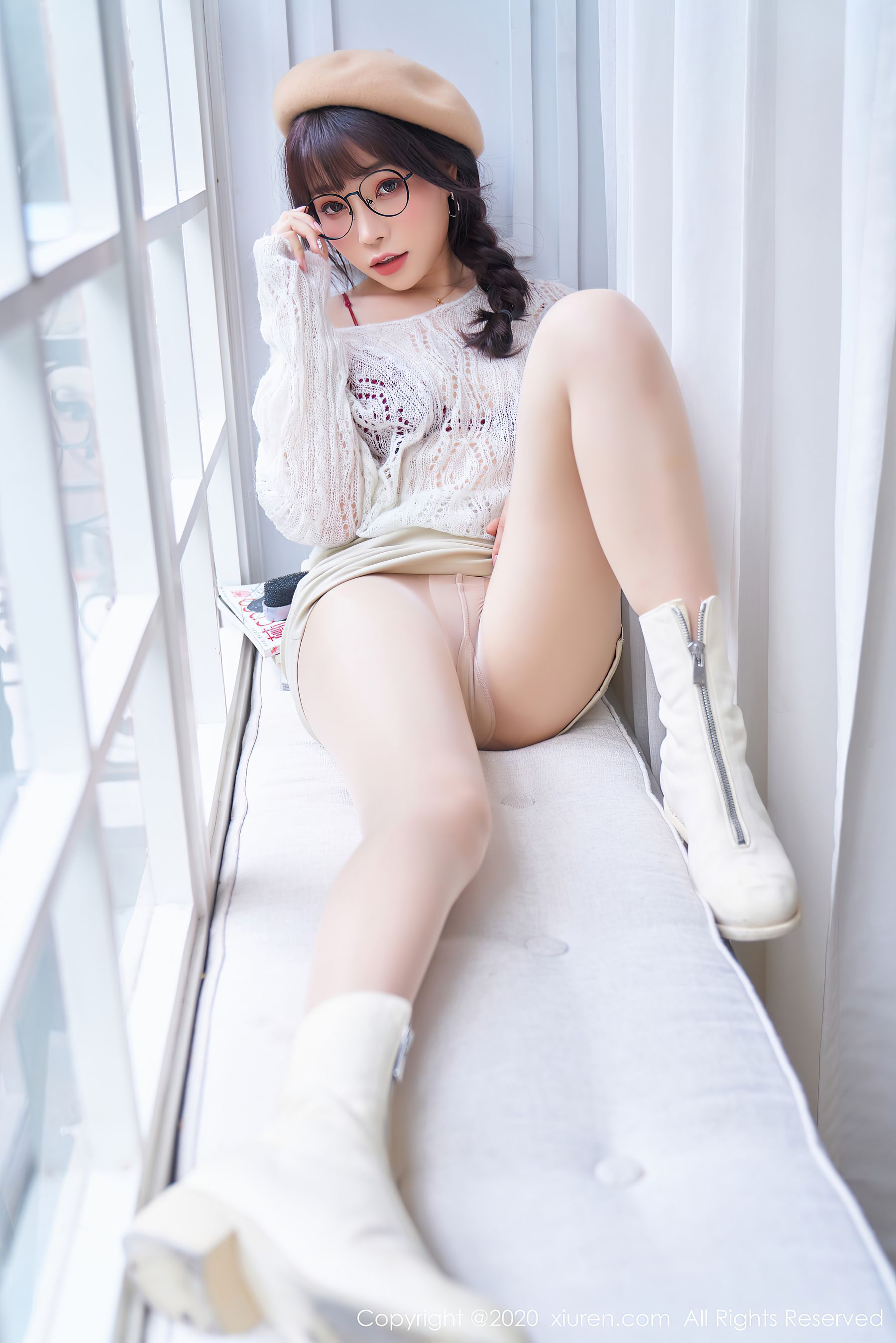 [秀人XIUREN] No.2859 芝芝Booty